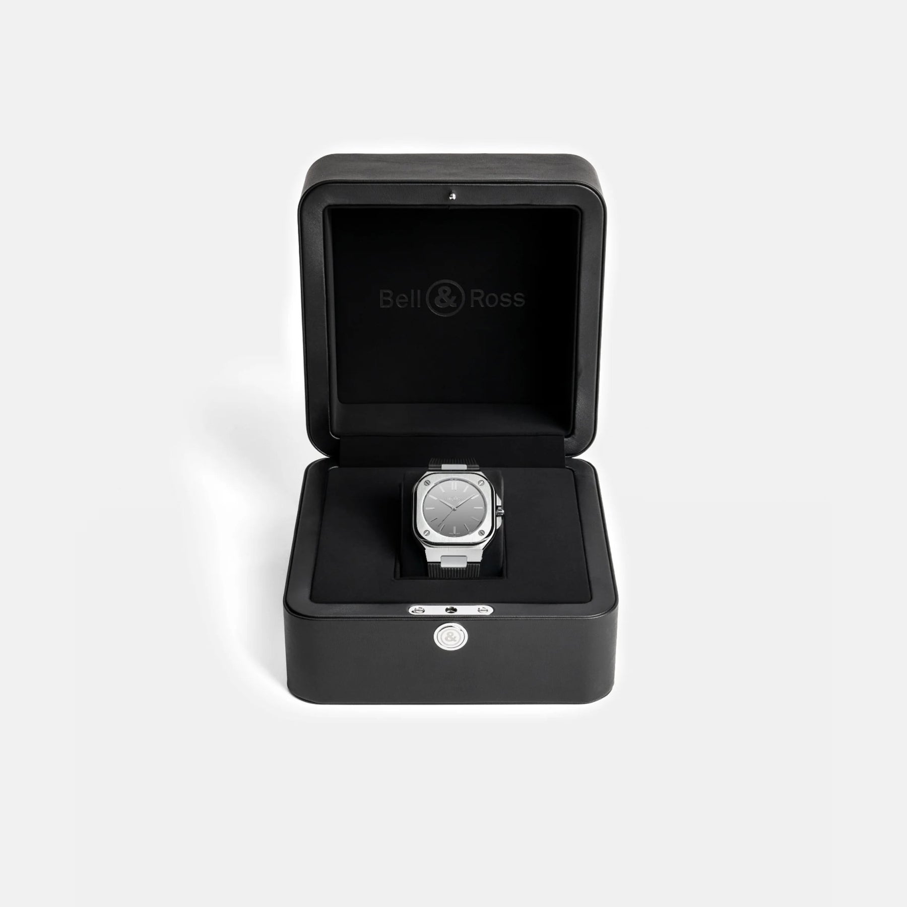 Bell & Ross BR05A-MI-ST/SRB BR-05 Grey Mirror Steel