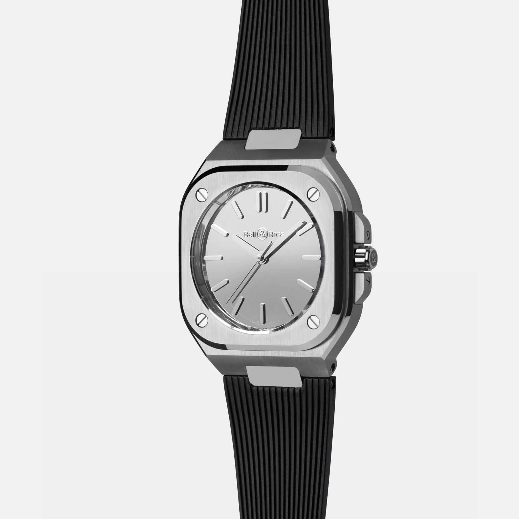 Bell & Ross BR05A-MI-ST/SRB BR-05 Grey Mirror Steel