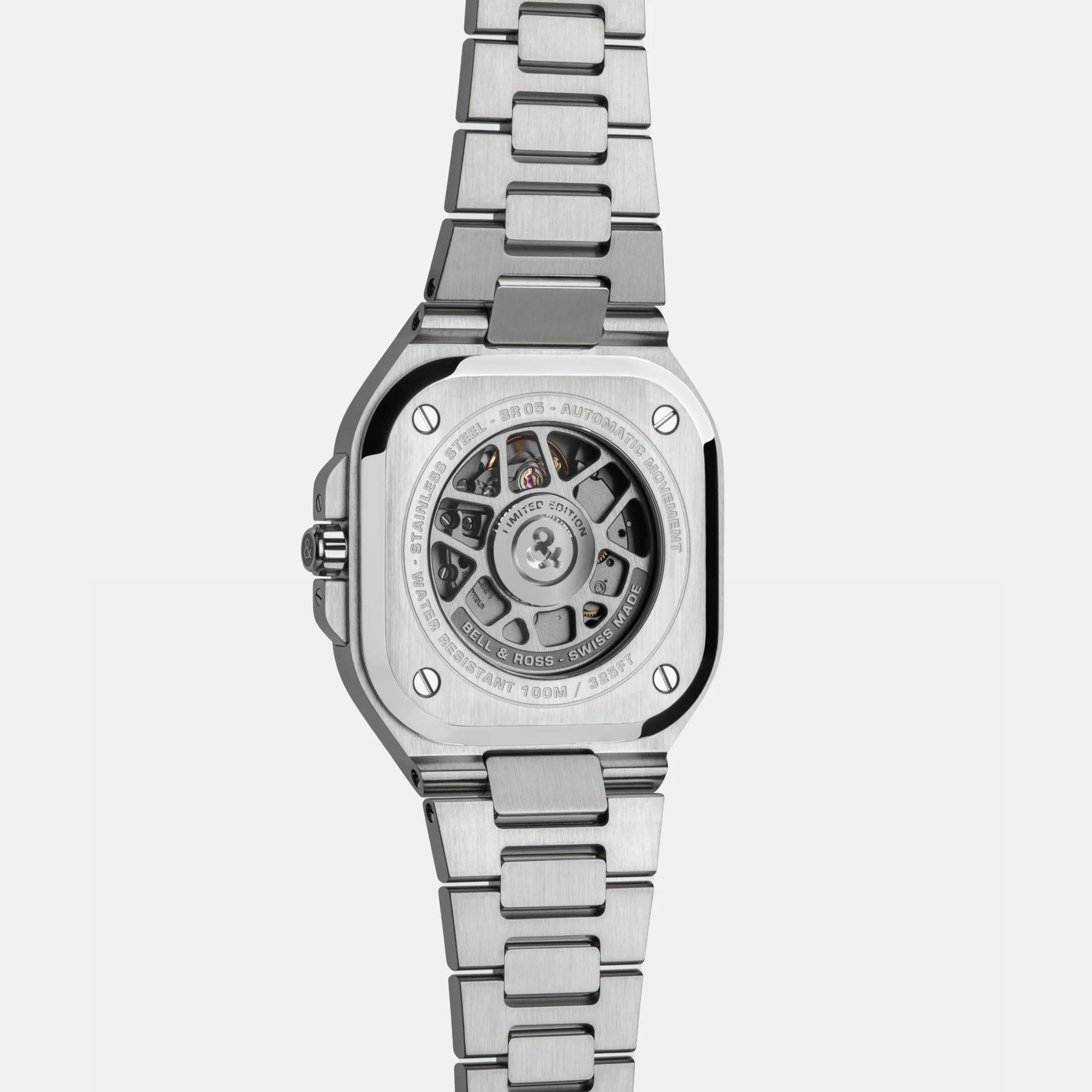 Bell & Ross BR05A-MI-ST/SST BR-05 Grey Mirror Steel