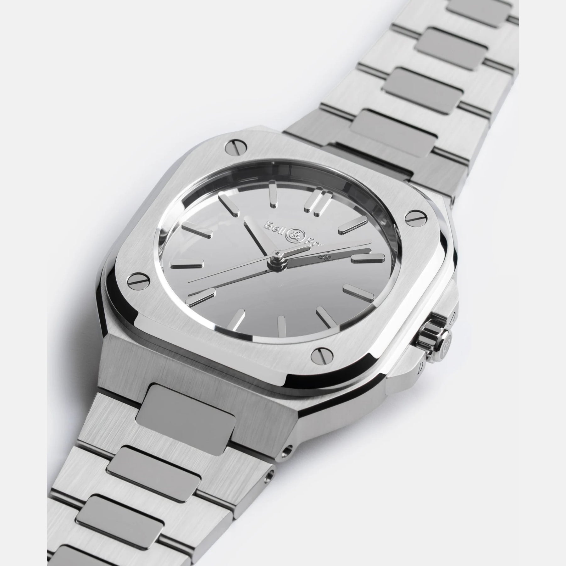 Bell & Ross BR05A-MI-ST/SST BR-05 Grey Mirror Steel