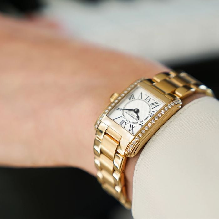 Frederique Constant FC-200MCD25B Classics Carrée