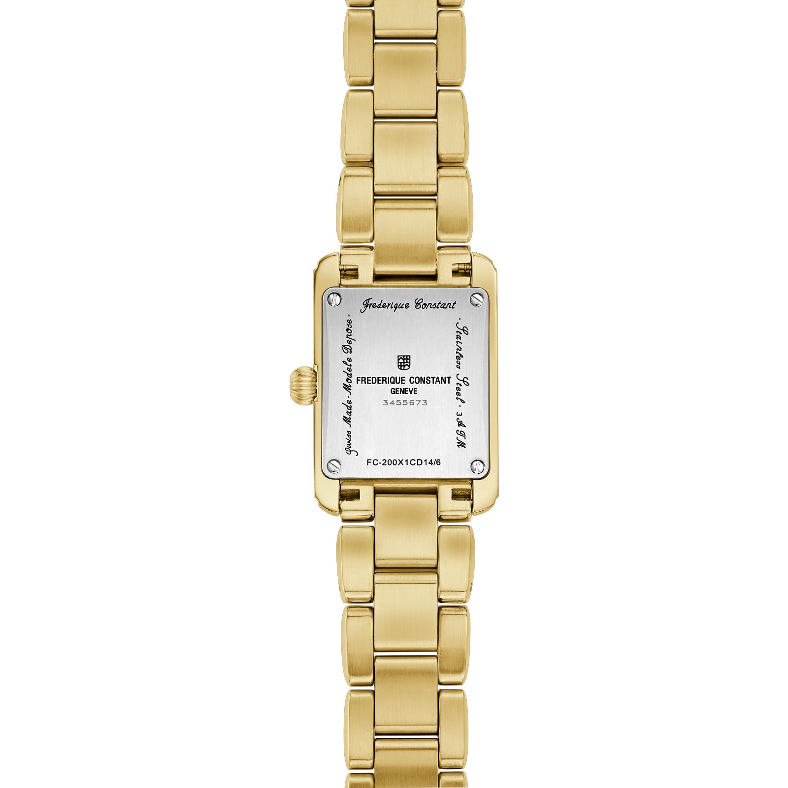 Frederique Constant FC-200MCD25B Classics Carrée