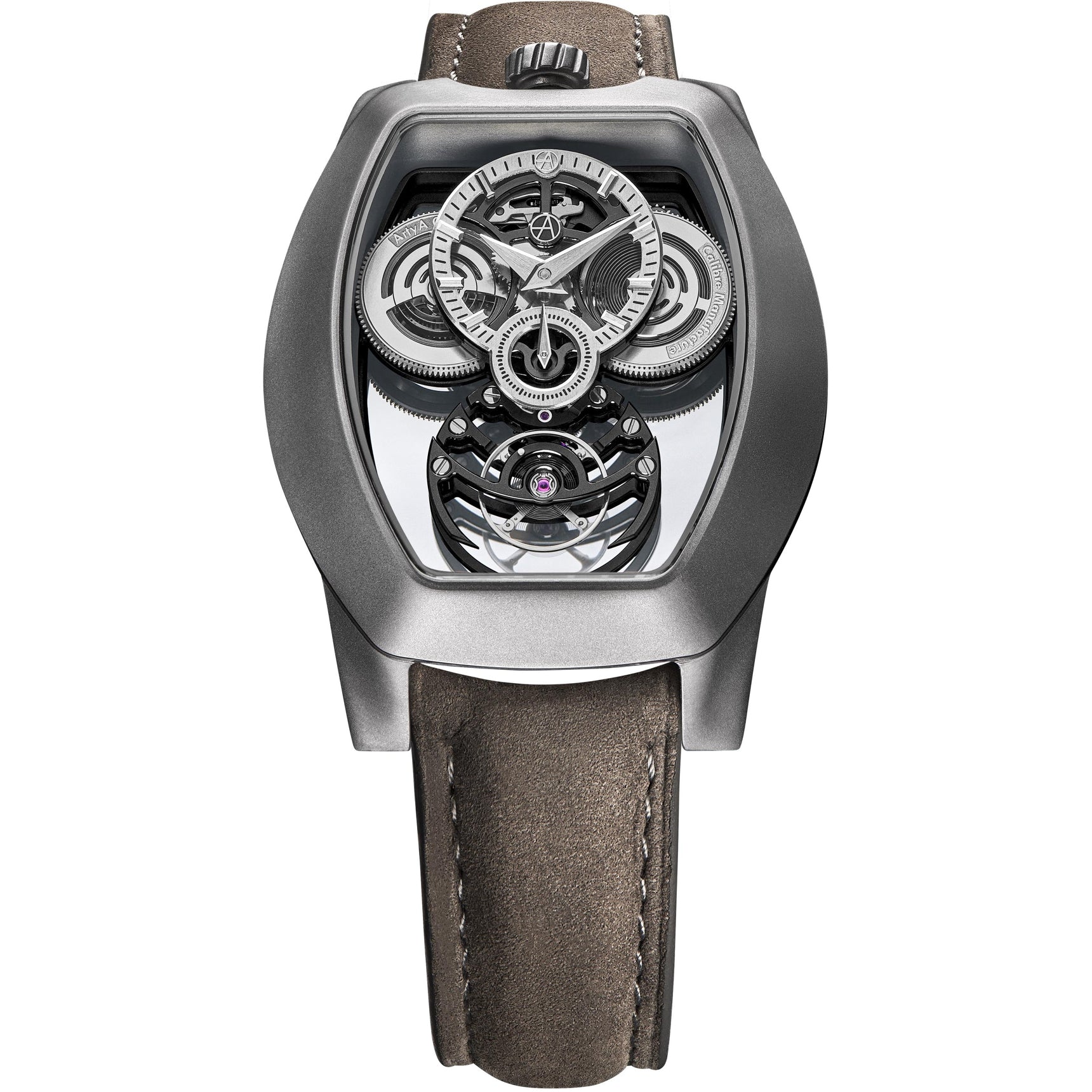 Artya Purity Curvy HMS Mirror Titanium