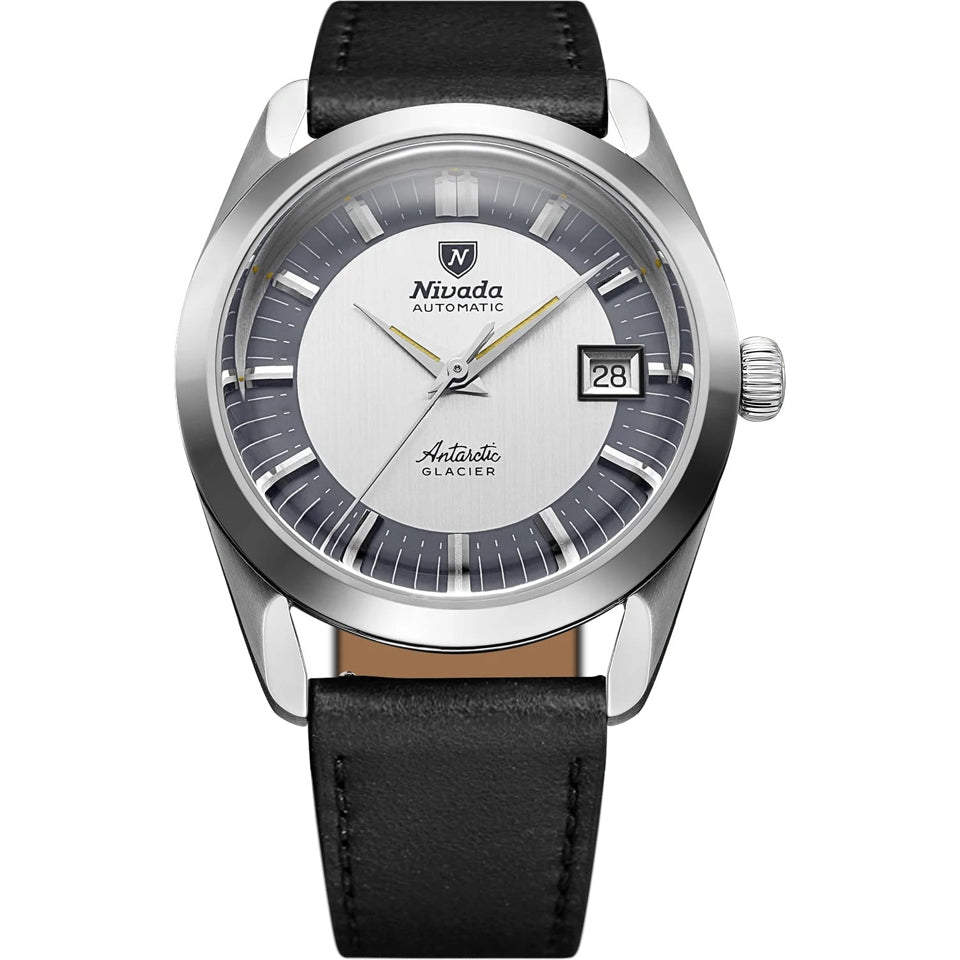 Nivada Grenchen 32063A17 Antarctic Glacier 38mm