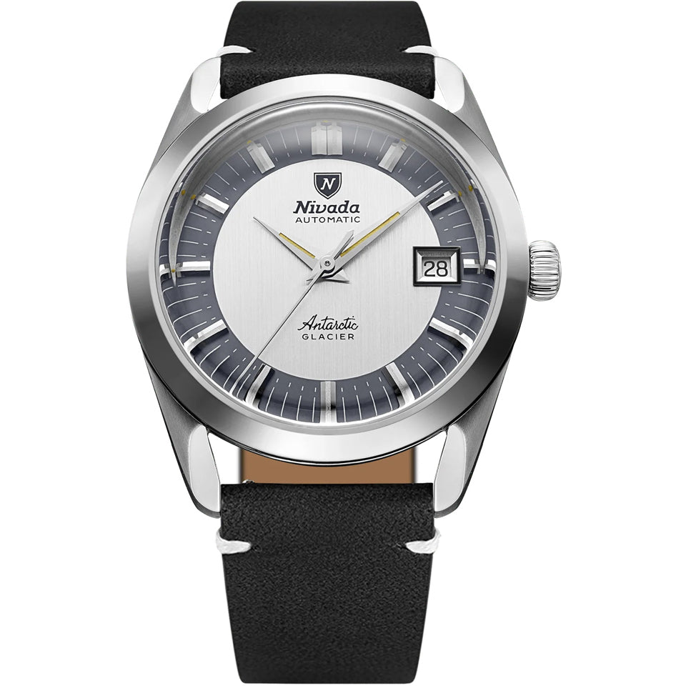 Nivada Grenchen 32063A15 Antarctic Glacier 38mm