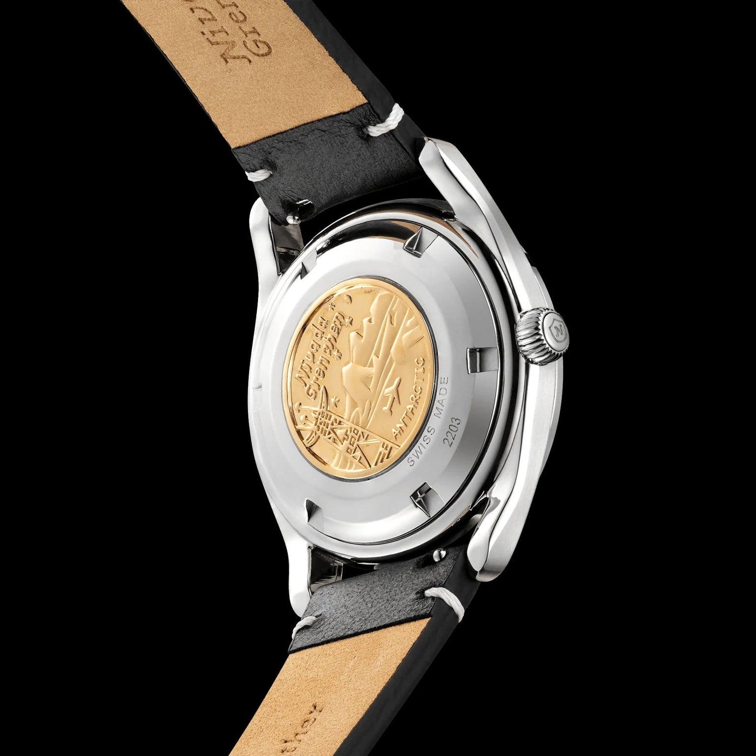 Nivada Grenchen 32063A17 Antarctic Glacier 38mm