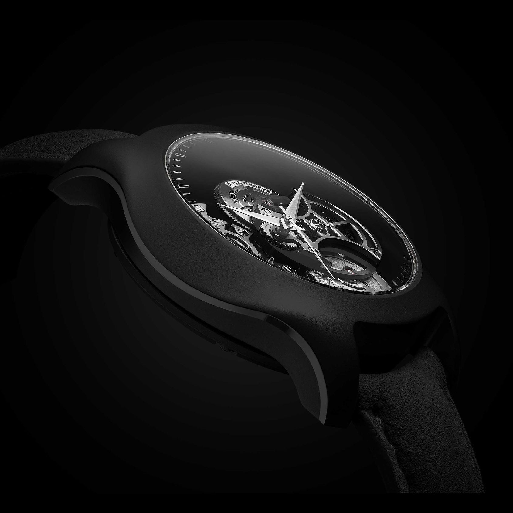 Artya Purity Wavy Dark Hms Mirror