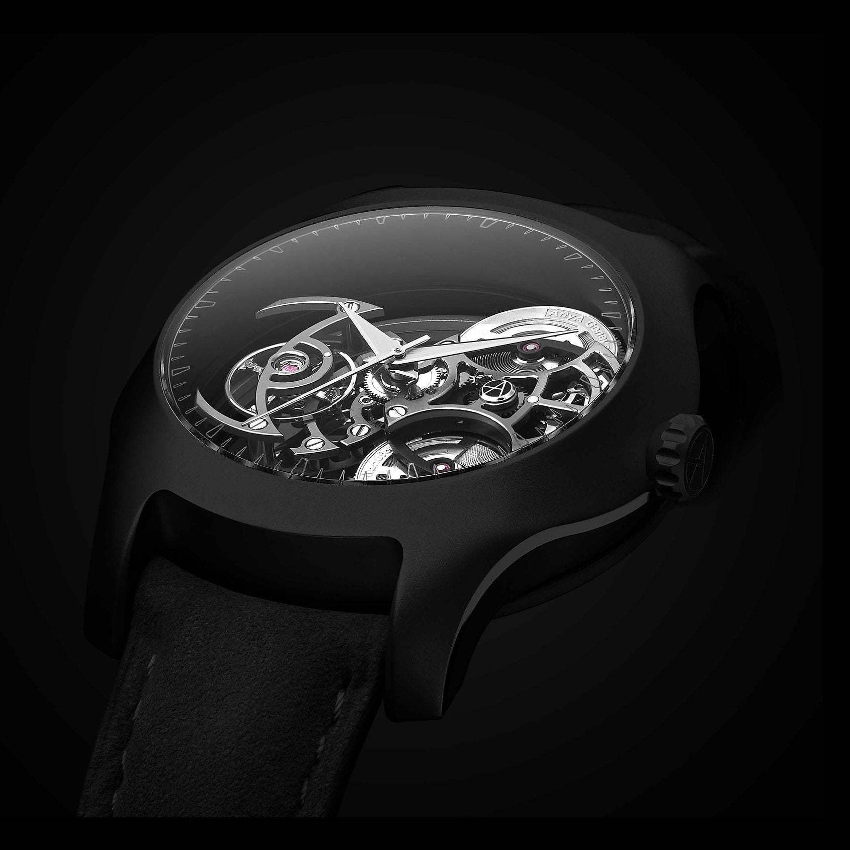 Artya Purity Wavy Dark Hms Mirror