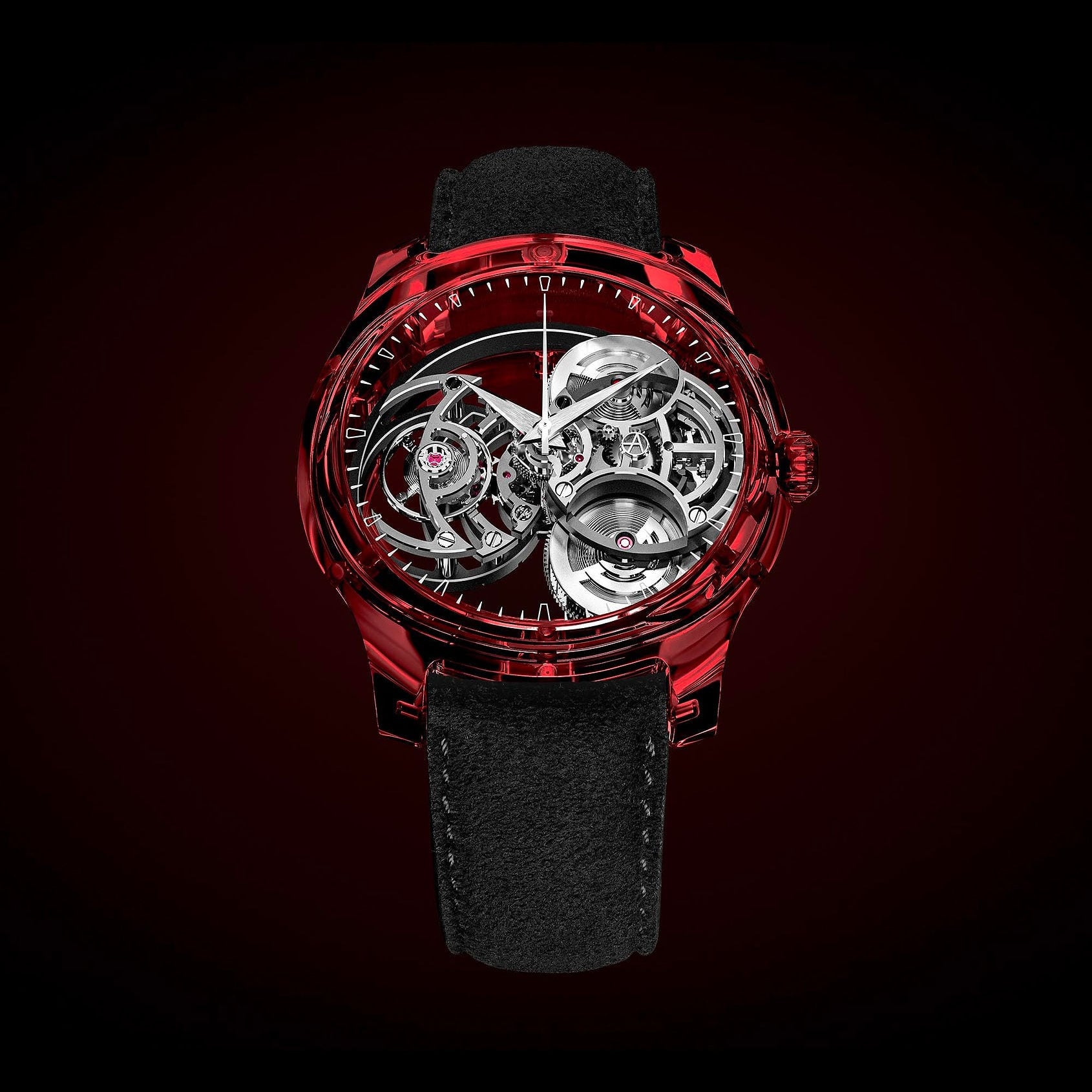 Artya Purity Stairway To Heaven Hms Wavy Nanosaphir Ruby