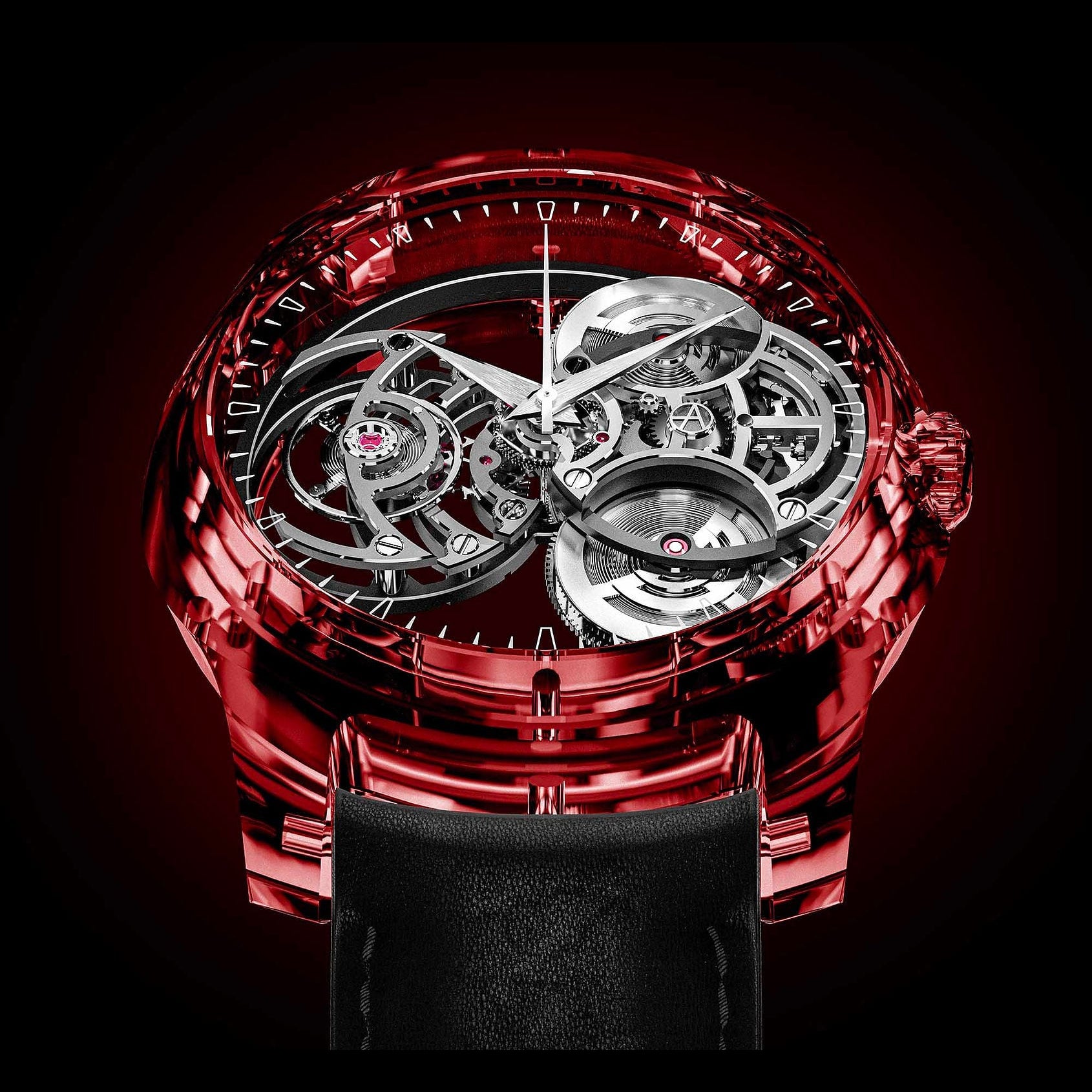 Artya Purity Stairway To Heaven Hms Wavy Nanosaphir Ruby