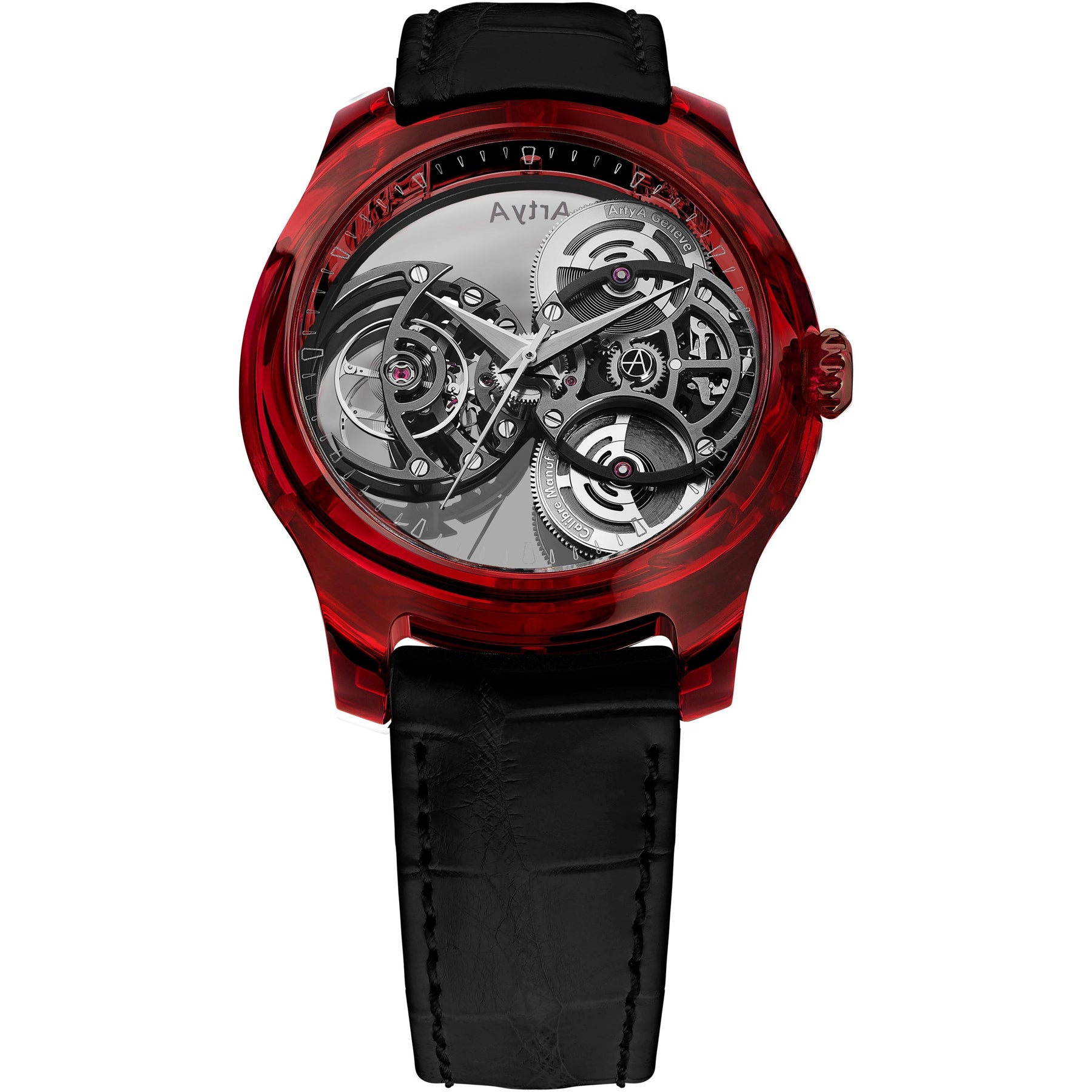 Artya Purity Stairway To Heaven Hms Wavy Nanosaphir Ruby