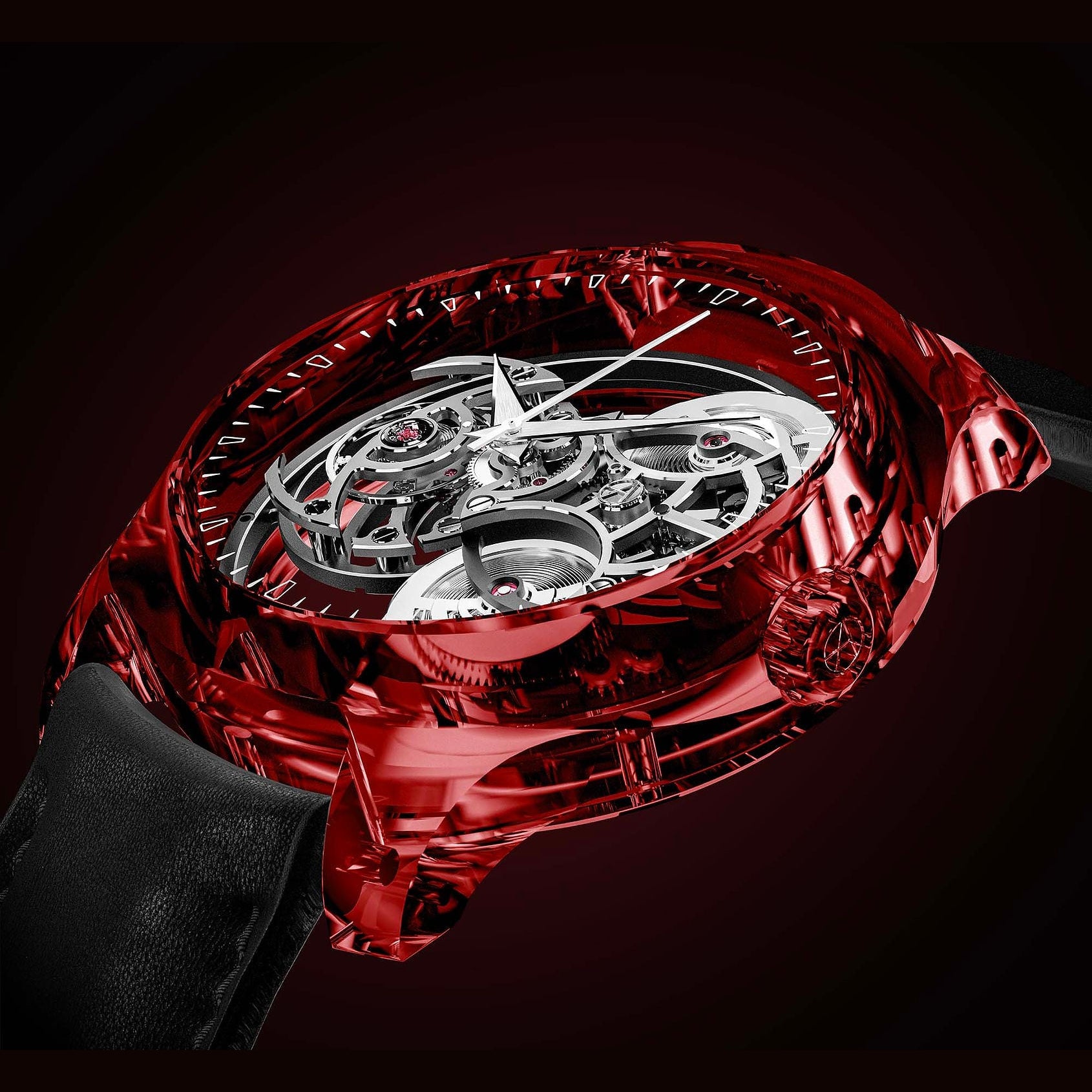 Artya Purity Stairway To Heaven Hms Wavy Nanosaphir Ruby