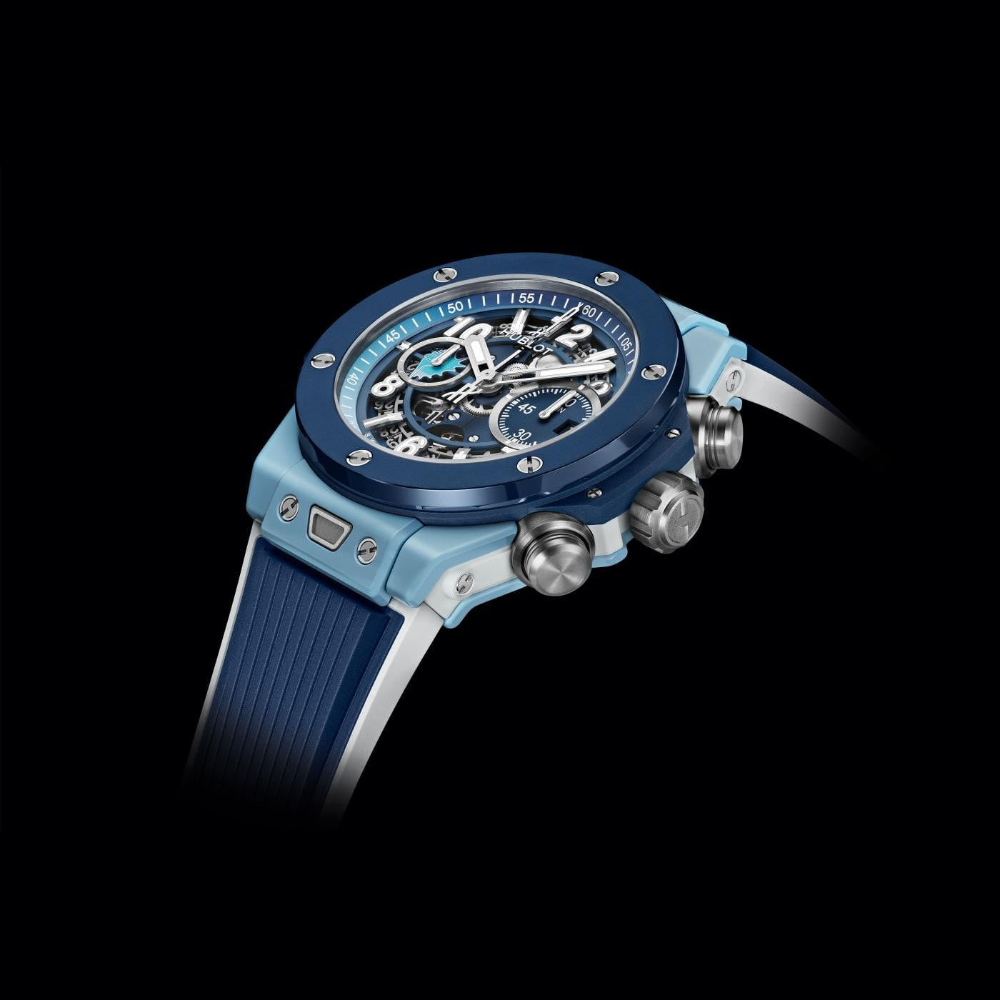 Hublot 421.EX.5129.RX.HBC25 Big Bang Unico Blue Ceramic Caribbean