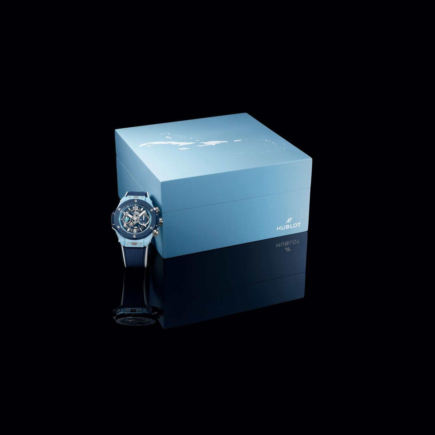 Hublot 421.EX.5129.RX.HBC25 Big Bang Unico Blue Ceramic Caribbean