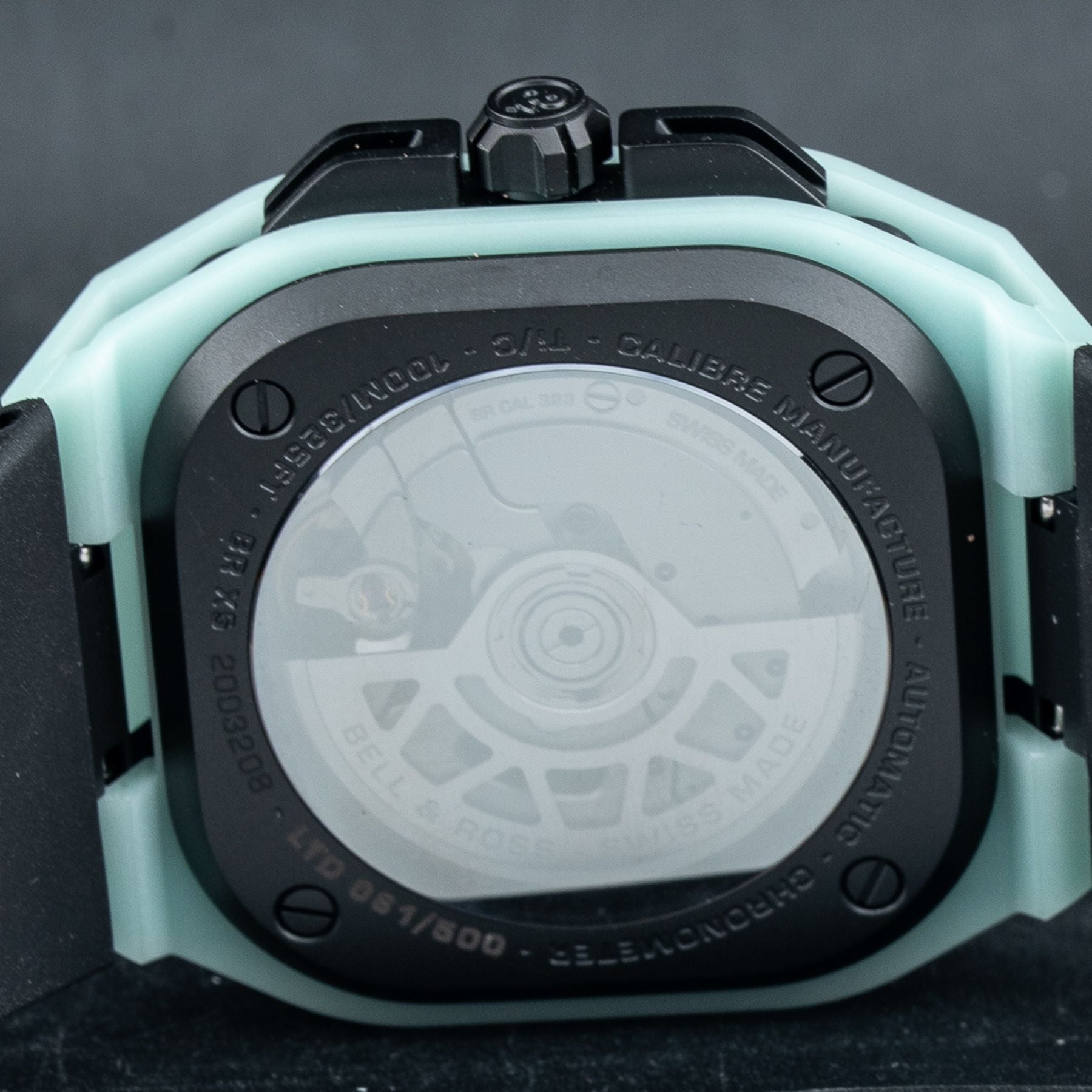 Bell & Ross BRX5R-BLUM-TC/SRB Blue Lum Limited Edition