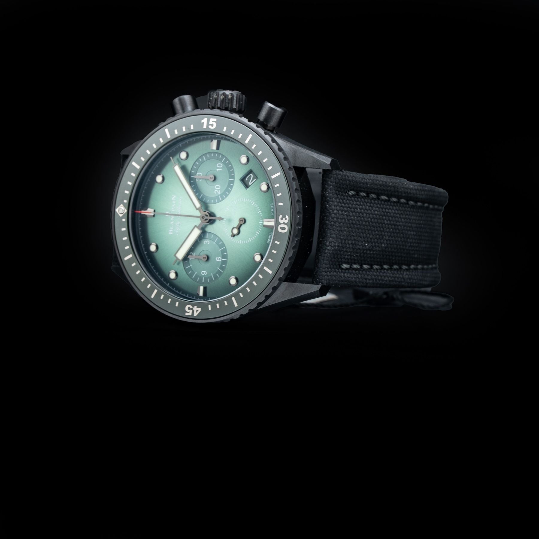 Blancpain 5200 0153 B52A Fifty Fathoms Bathyscaphe Chronographe Flyback