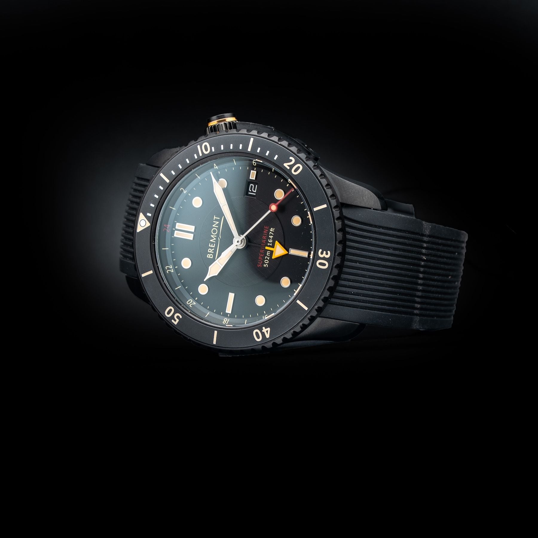 Bremont Supermarine S502 Jet