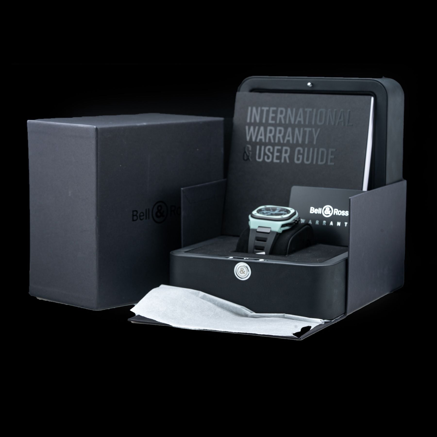 Bell & Ross BRX5R-BLUM-TC/SRB Blue Lum Limited Edition