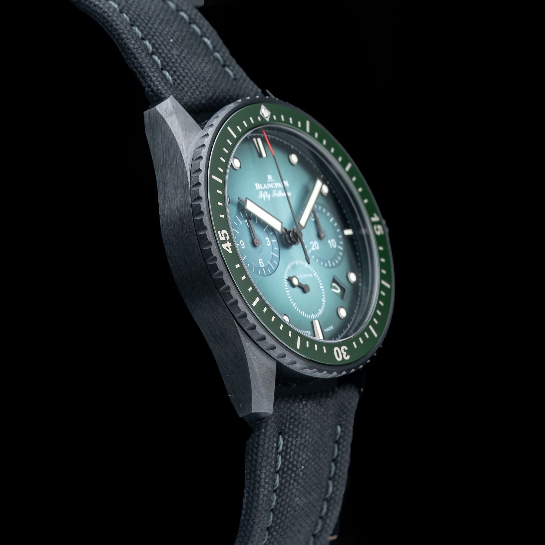Blancpain 5200 0153 B52A Fifty Fathoms Bathyscaphe Chronographe Flyback