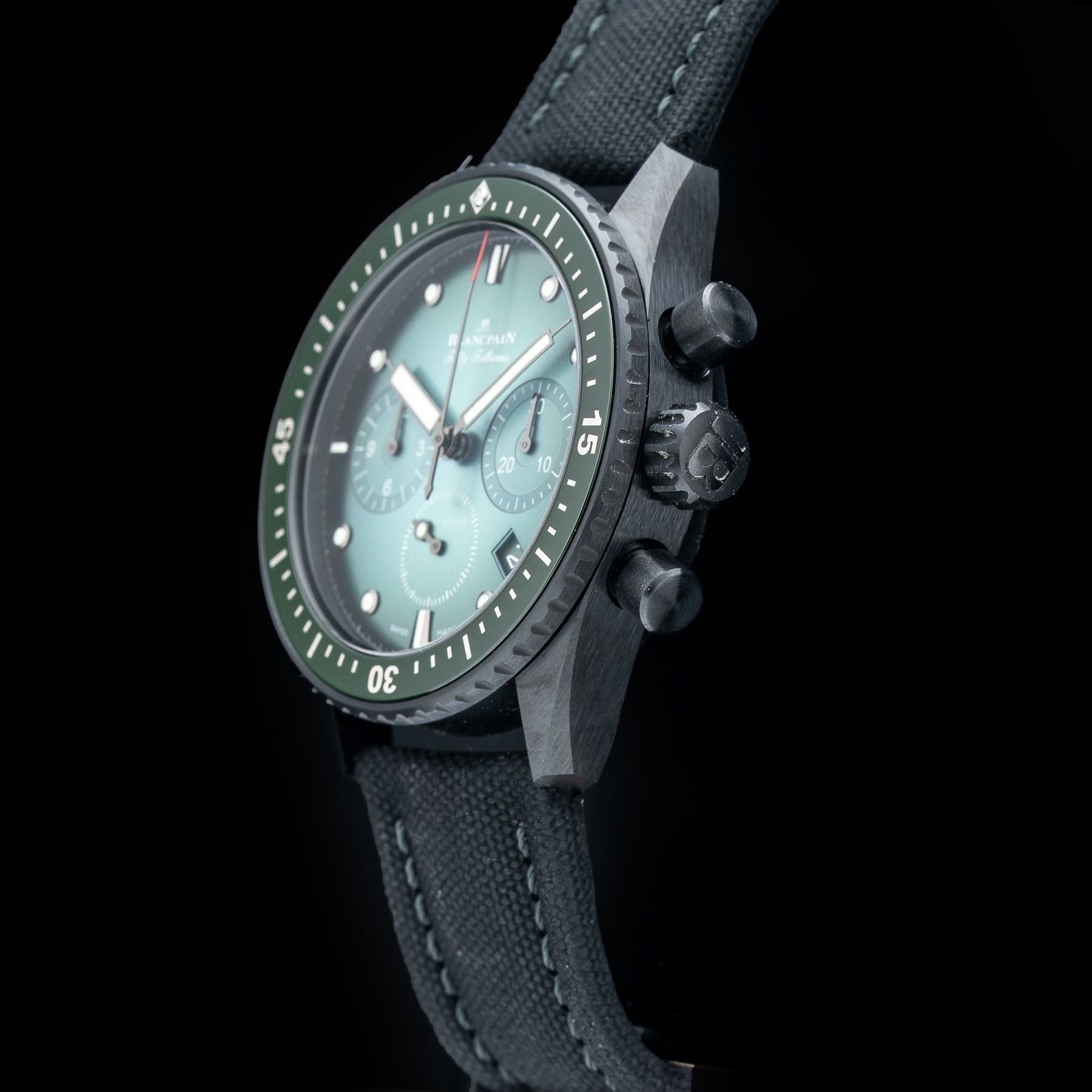Blancpain 5200 0153 B52A Fifty Fathoms Bathyscaphe Chronographe Flyback
