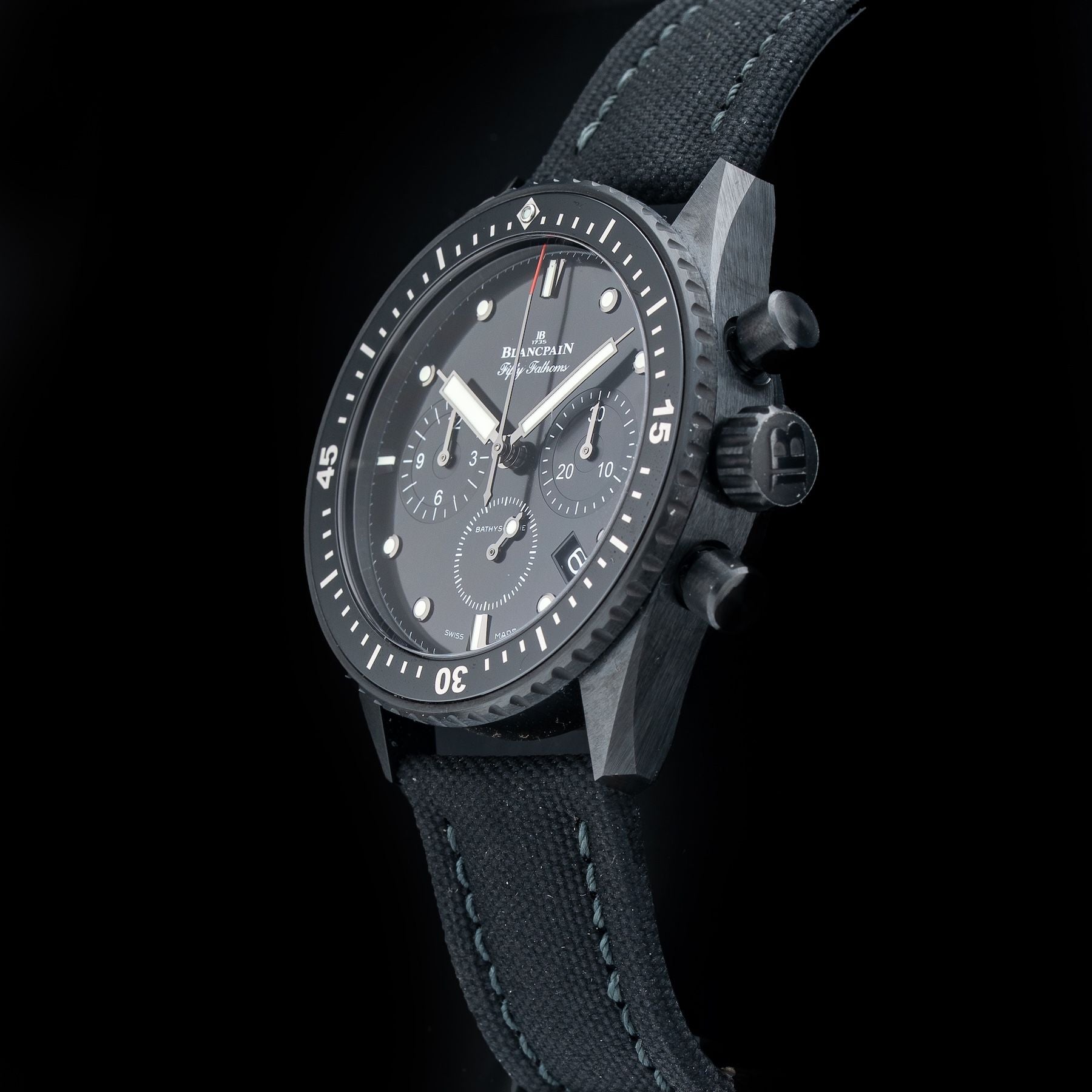 Blancpain 5200 0130 B52A Fifty Fathoms Bathyscaphe Chronographe Flyback
