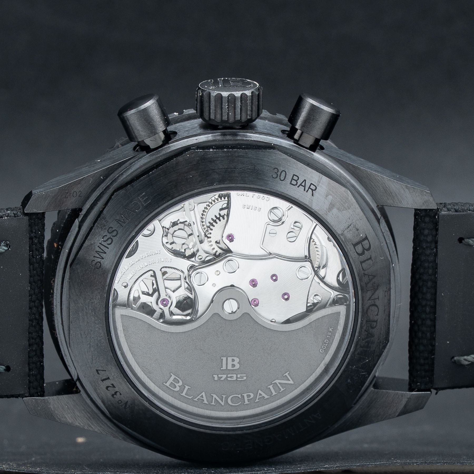 Blancpain 5200 0130 B52A Fifty Fathoms Bathyscaphe Chronographe Flyback