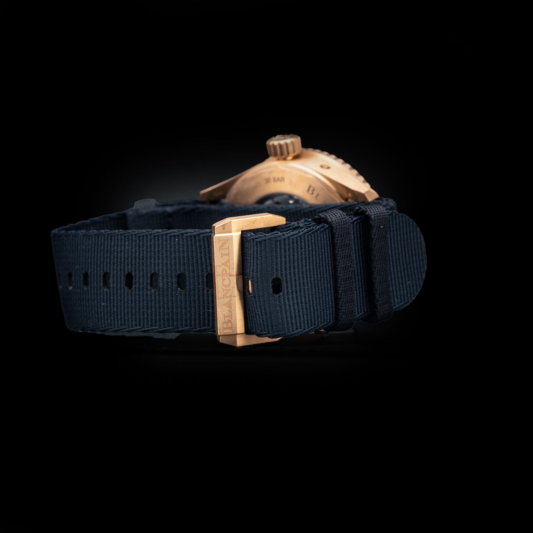 Blancpain Fifty Fathoms Bathyscaphe Complete Calendar Gold 5054 3640 NAOA
