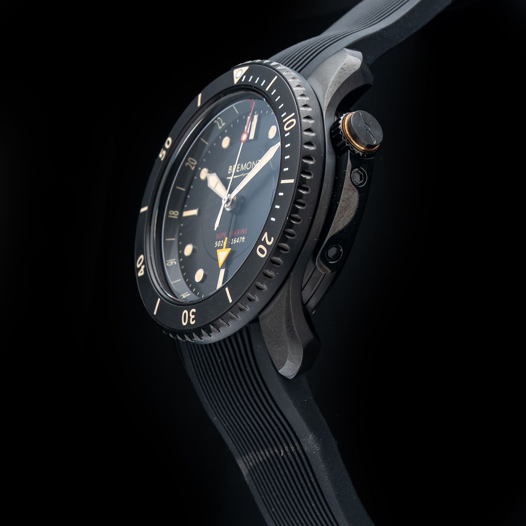 Bremont Supermarine S502 Jet