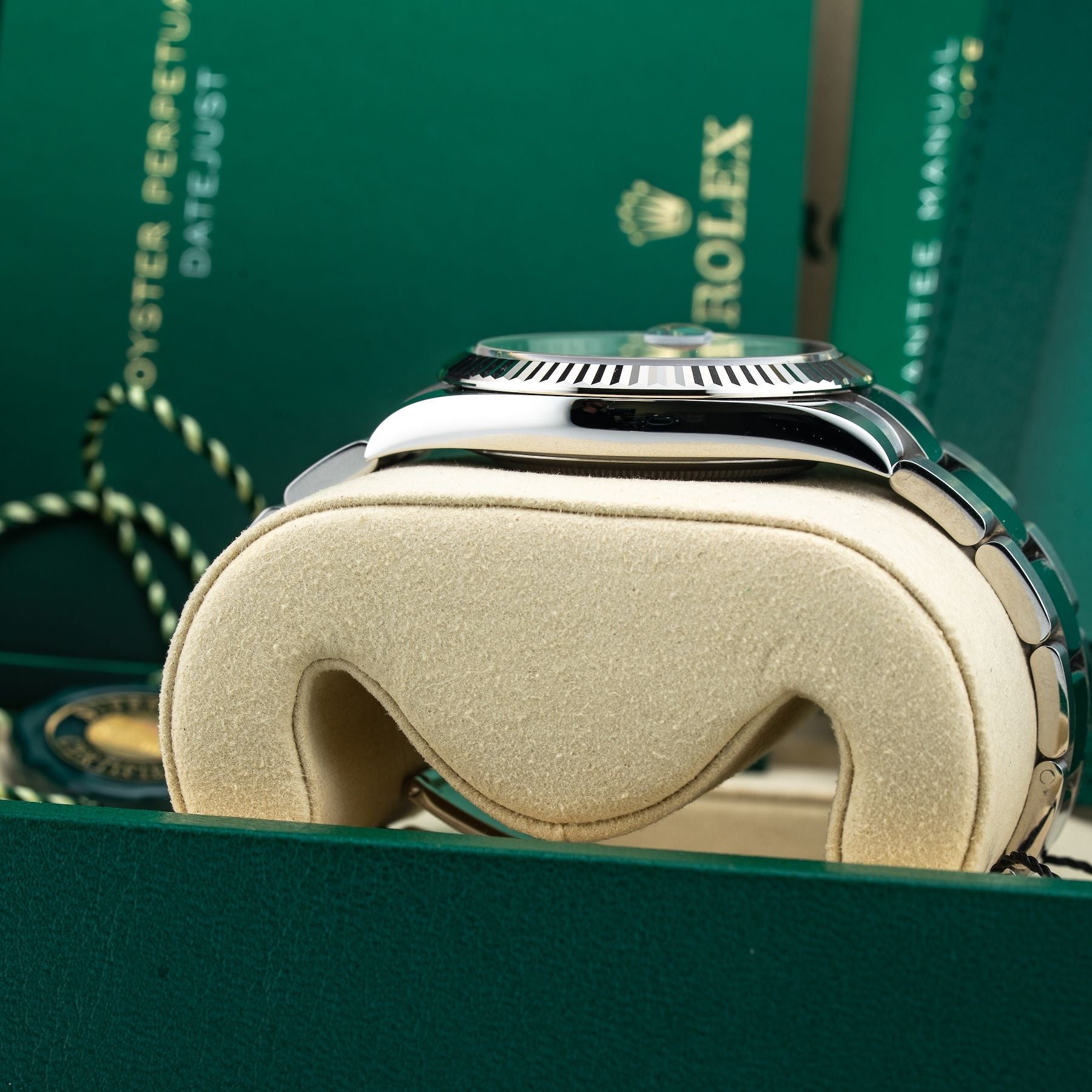 Rolex 126334-0025 Datejust 41 Oystersteel And White Gold