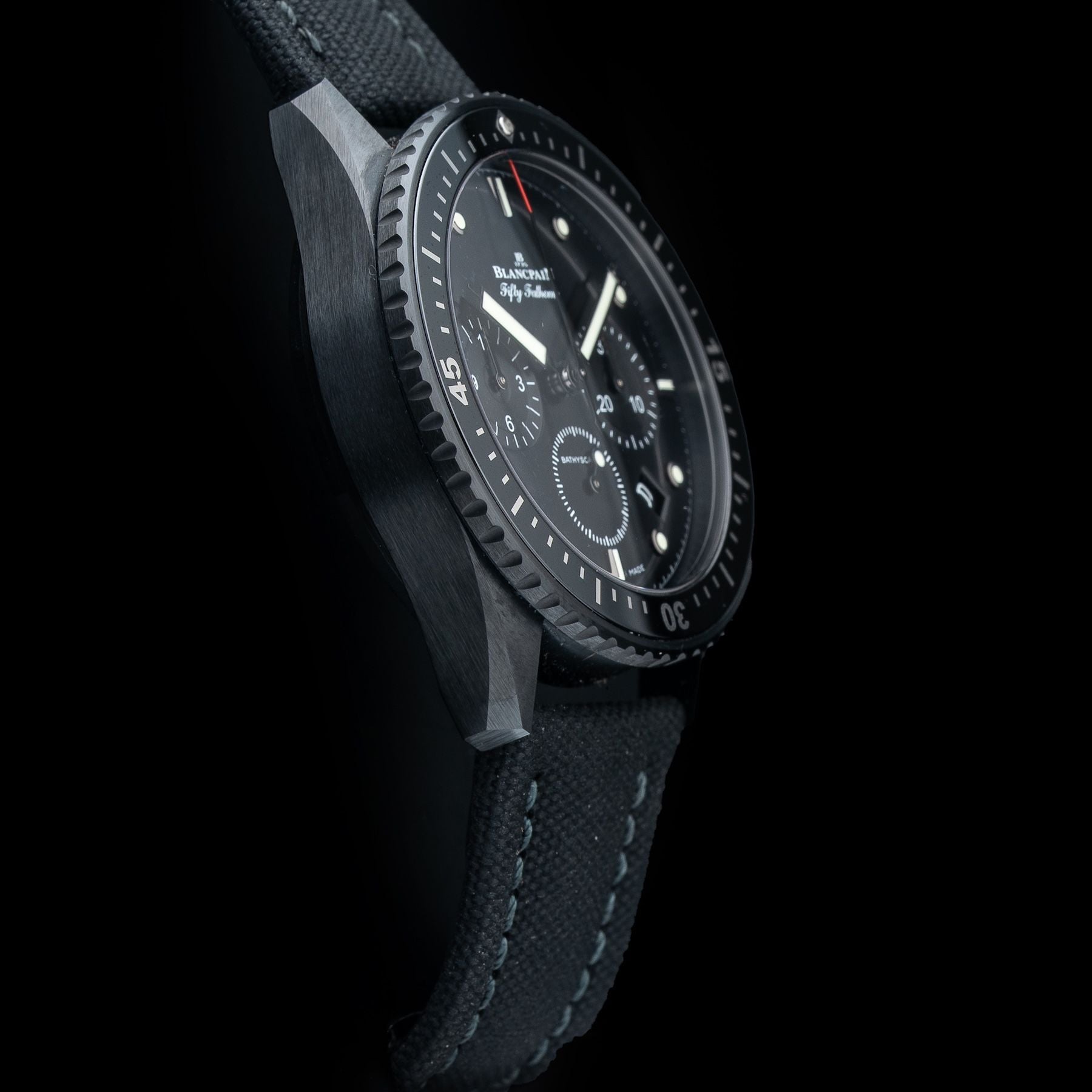 Blancpain 5200 0130 B52A Fifty Fathoms Bathyscaphe Chronographe Flyback