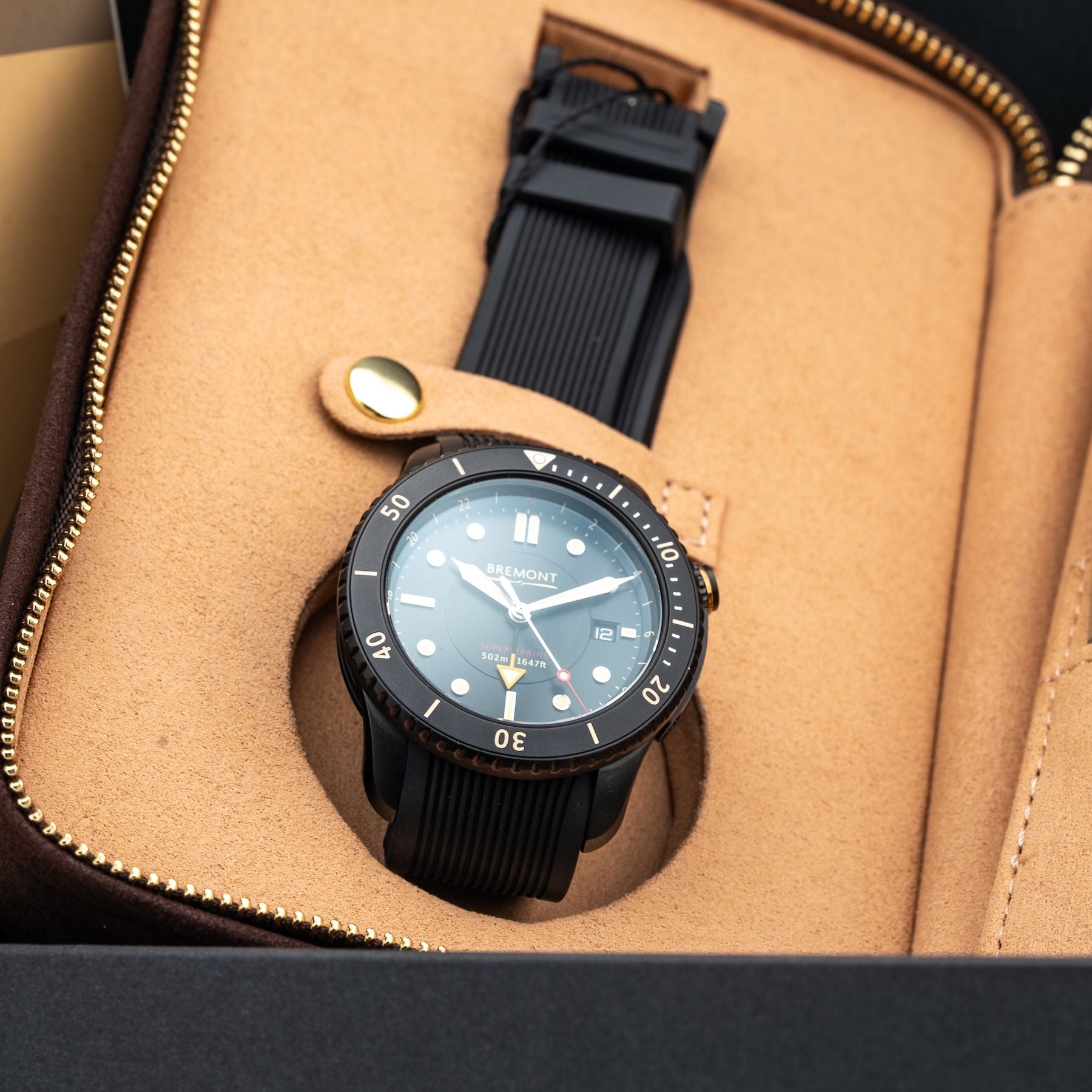 Bremont Supermarine S502 Jet