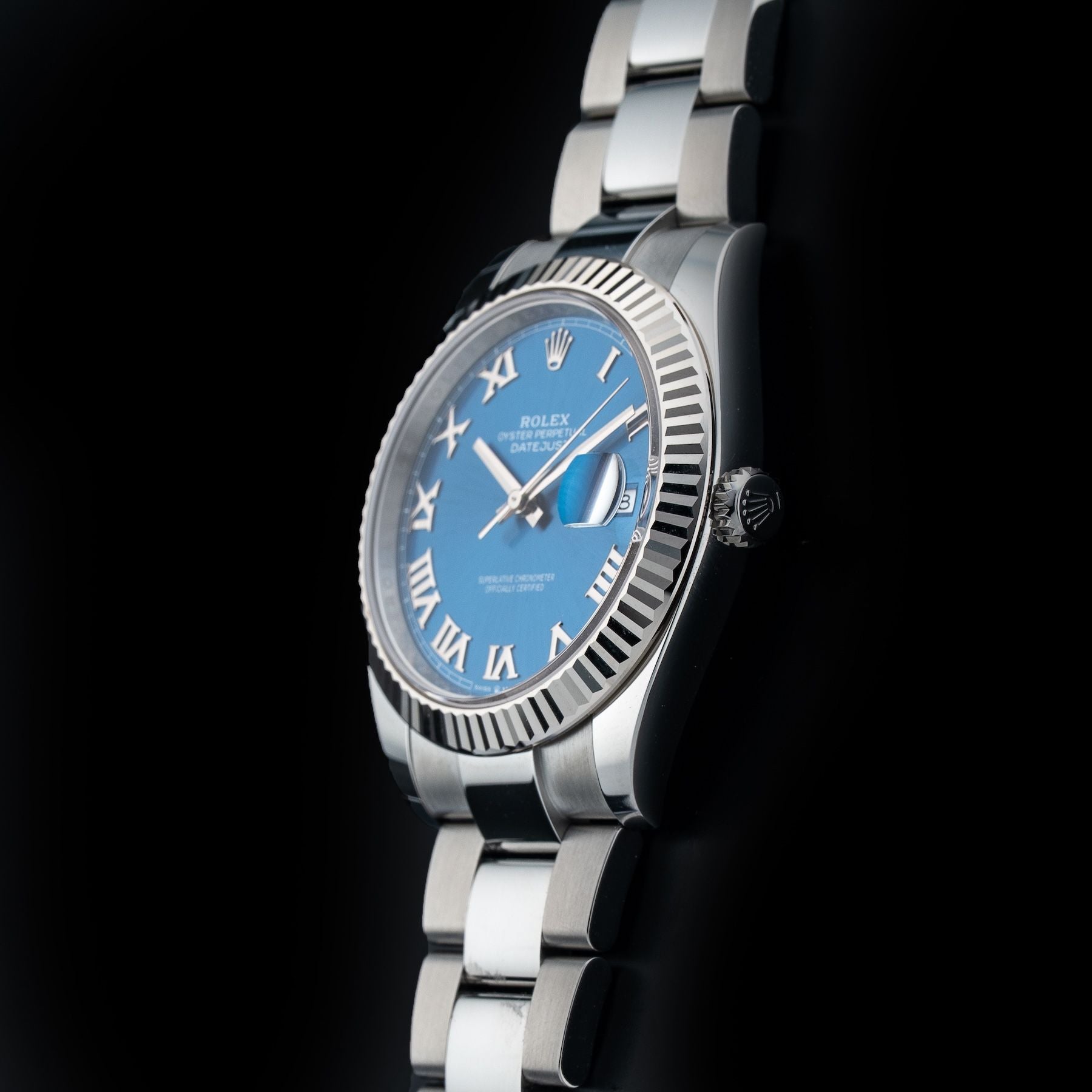Rolex 126334-0025 Datejust 41 Oystersteel And White Gold