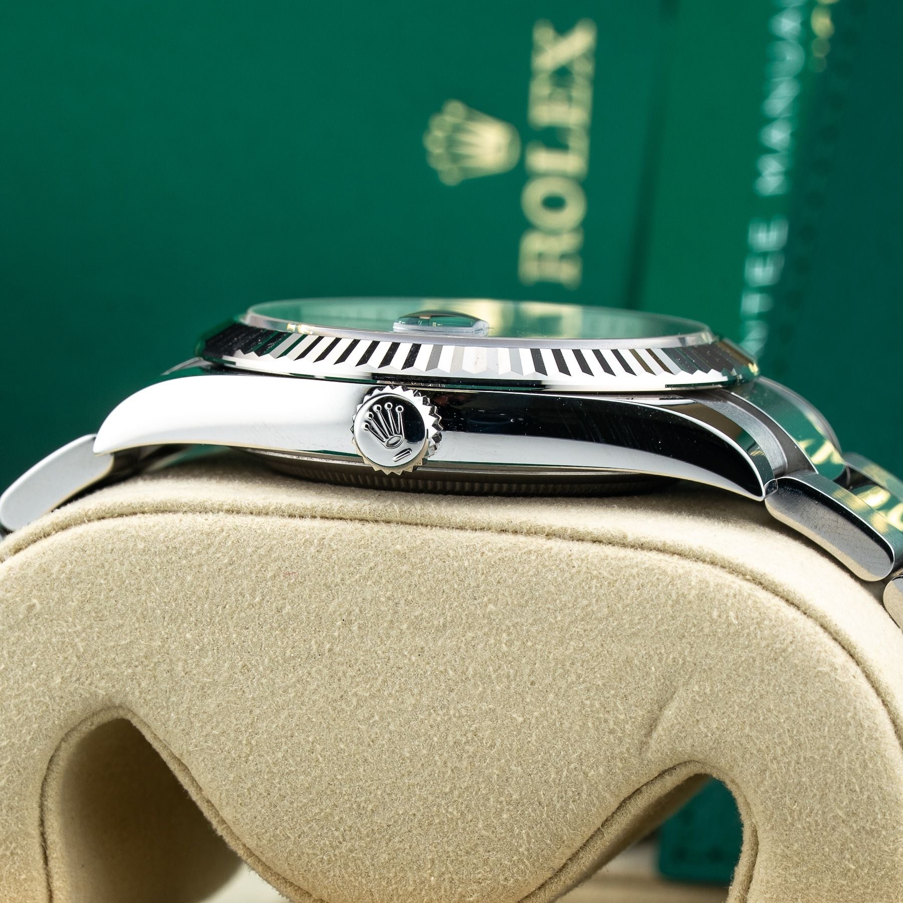 Rolex 126334-0025 Datejust 41 Oystersteel And White Gold