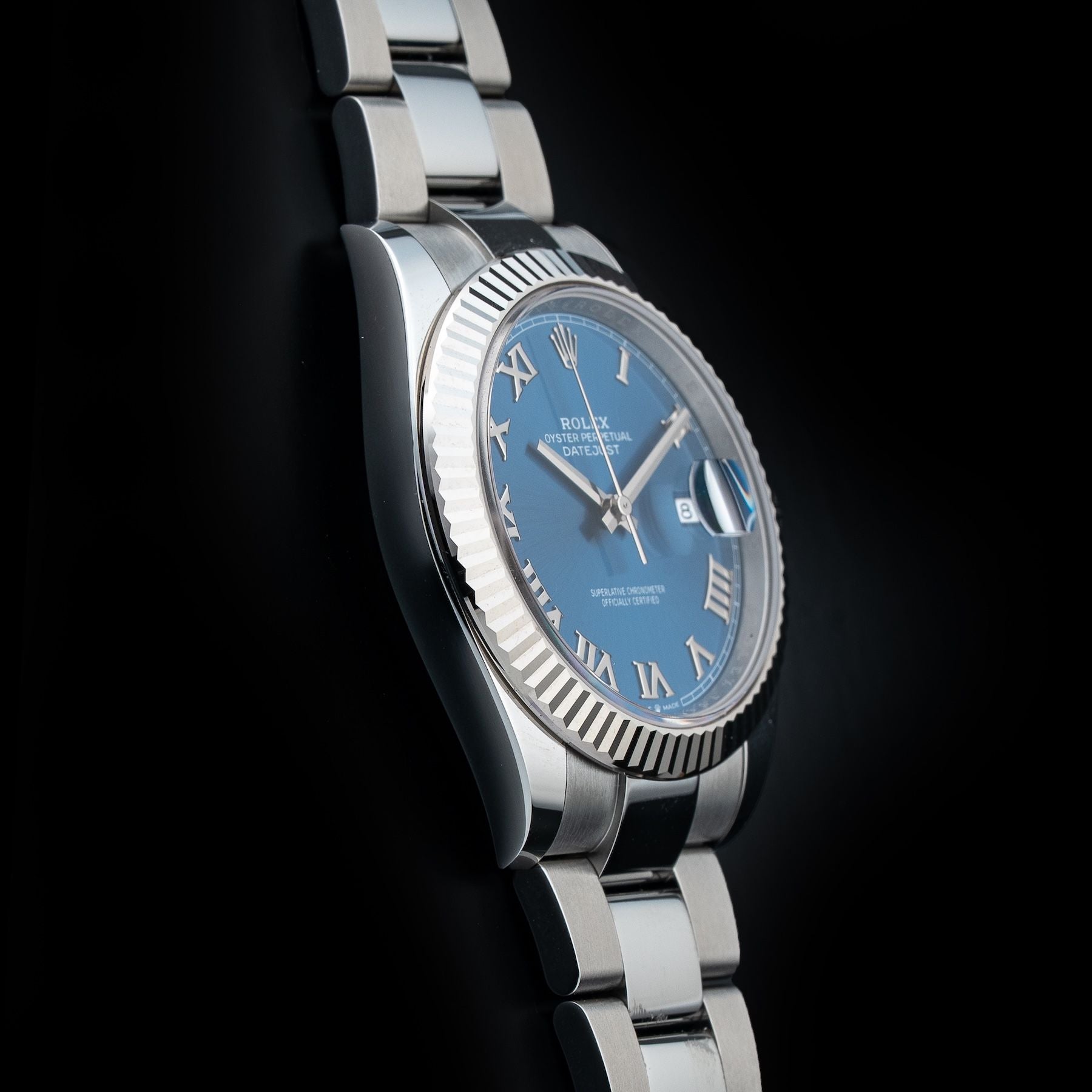 Rolex 126334-0025 Datejust 41 Oystersteel And White Gold