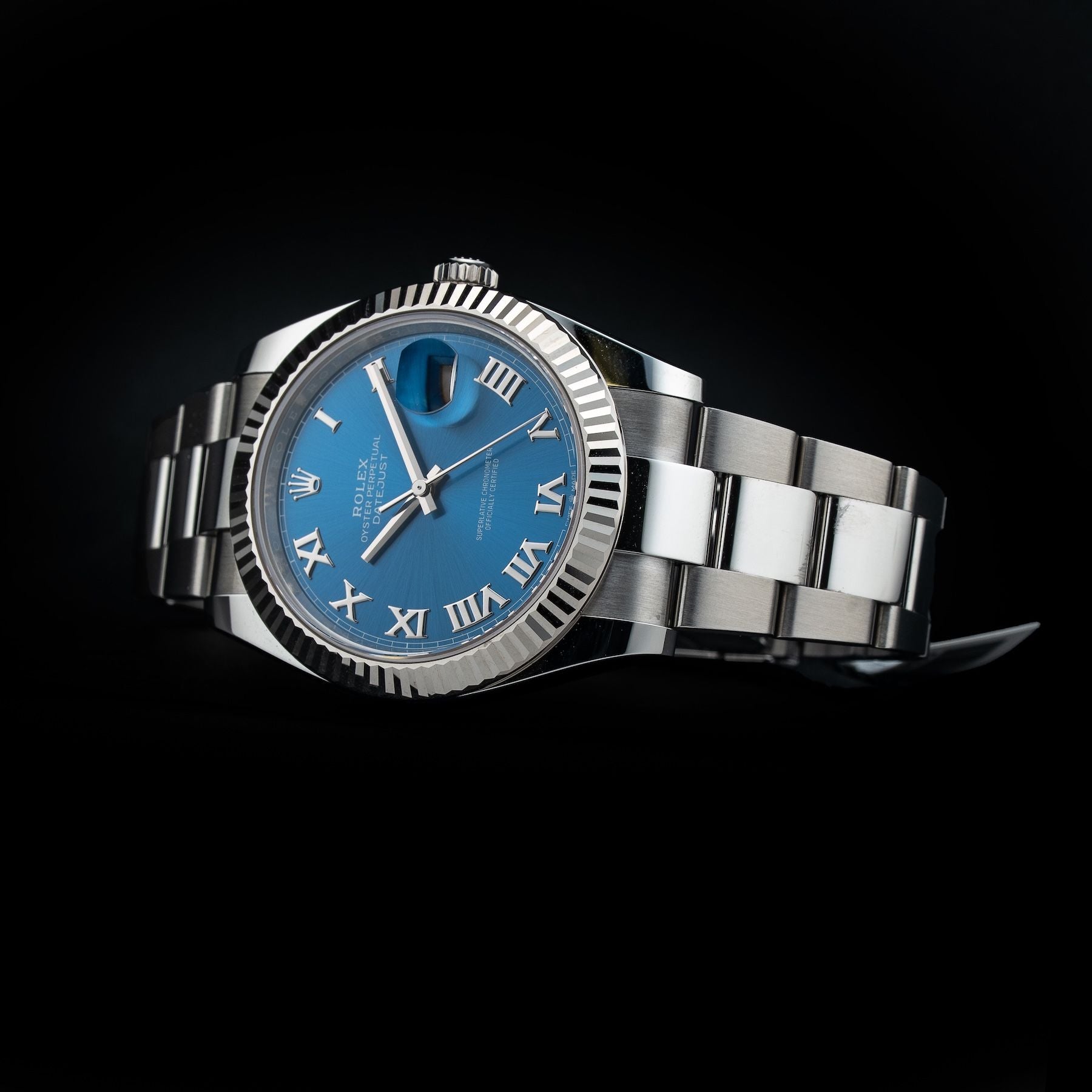 Rolex 126334-0025 Datejust 41 Oystersteel And White Gold