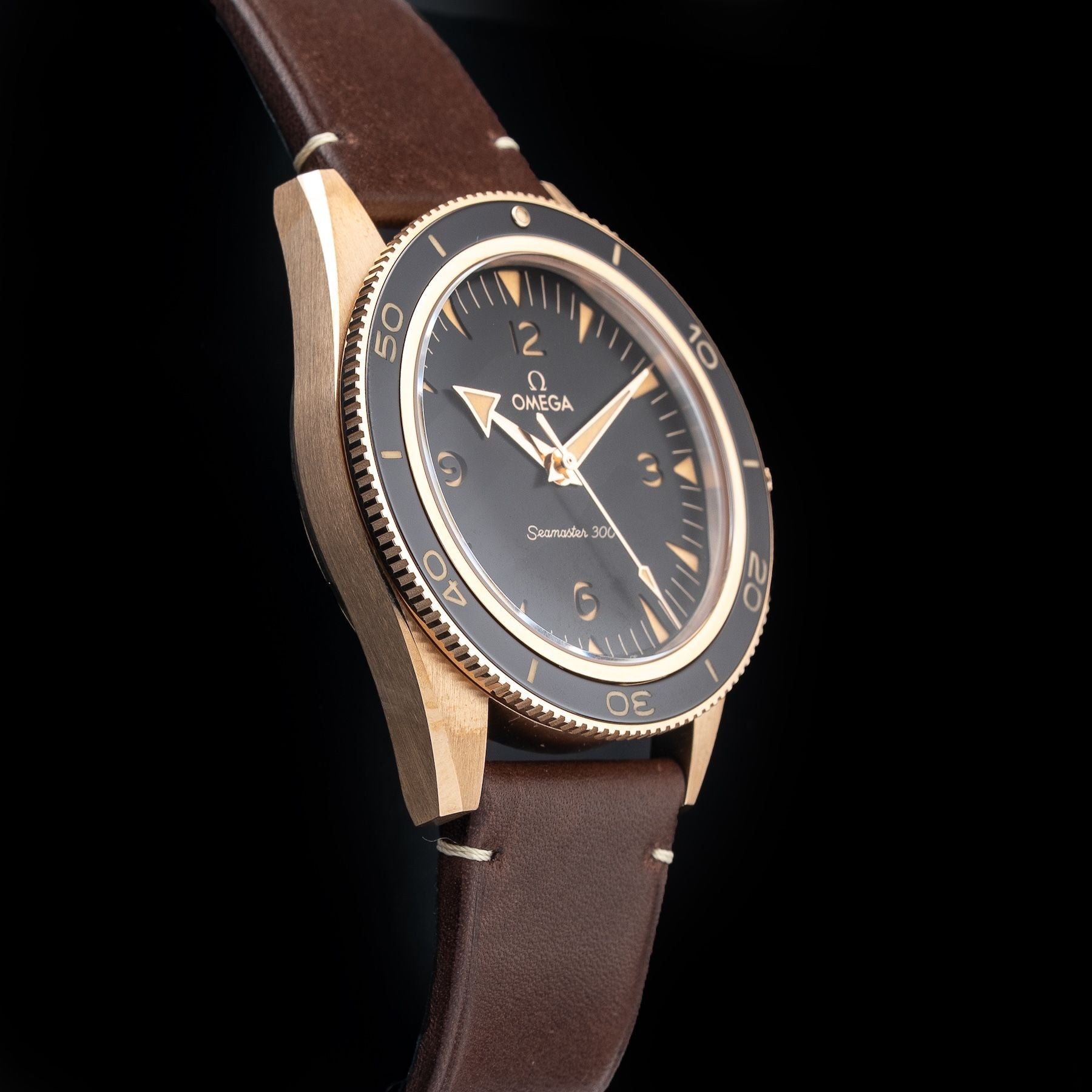 Omega Seamaster 300 Bronze Gold