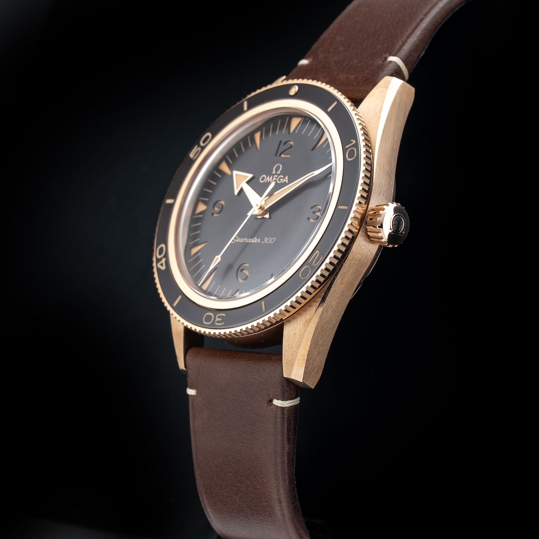 Omega Seamaster 300 Bronze Gold