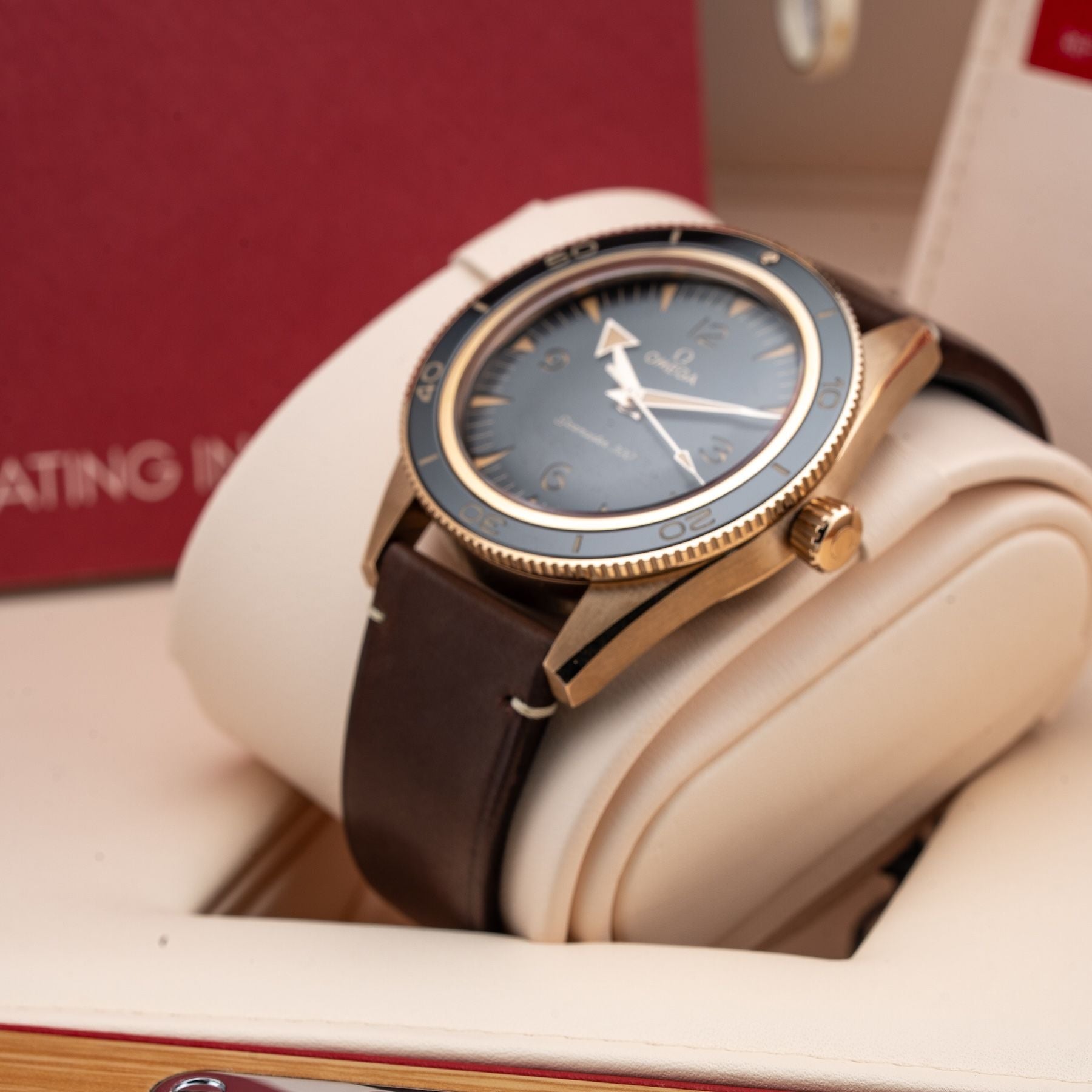 Omega Seamaster 300 Bronze Gold