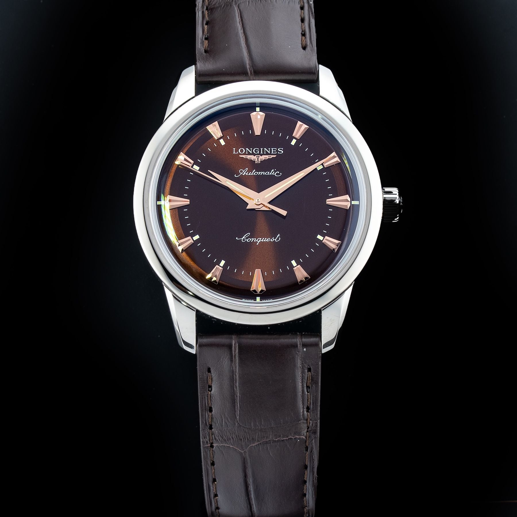 Longines L1.650.4.62.2 Conquest Heritage