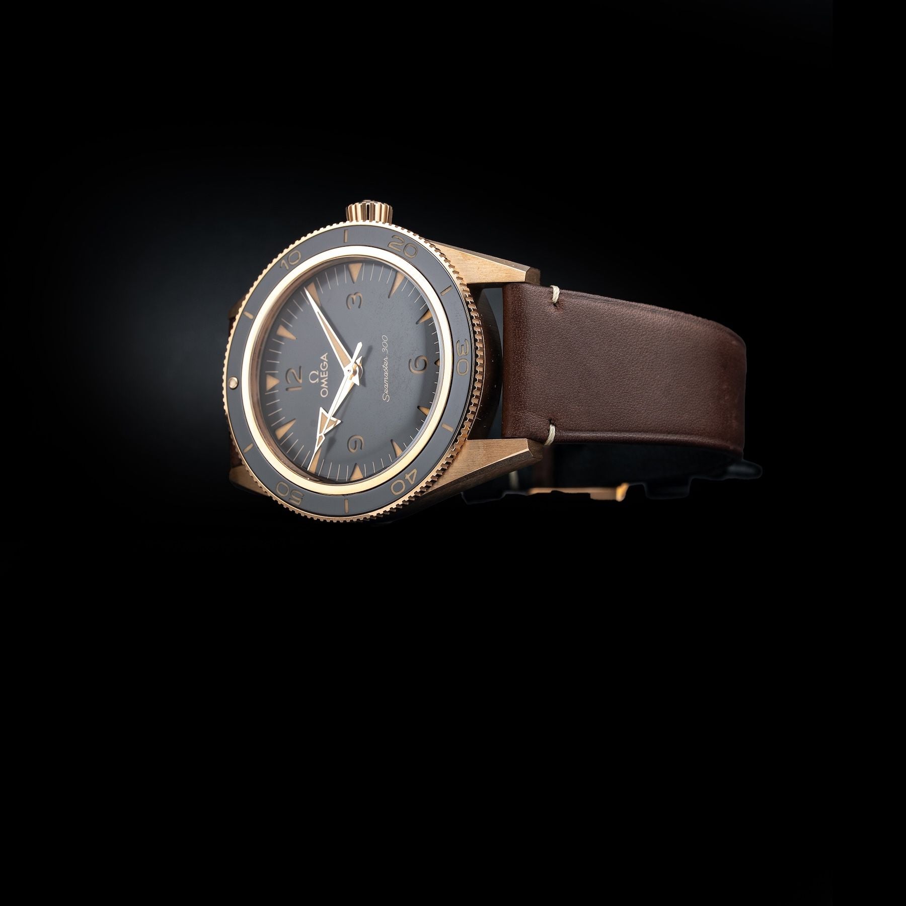 Omega Seamaster 300 Bronze Gold