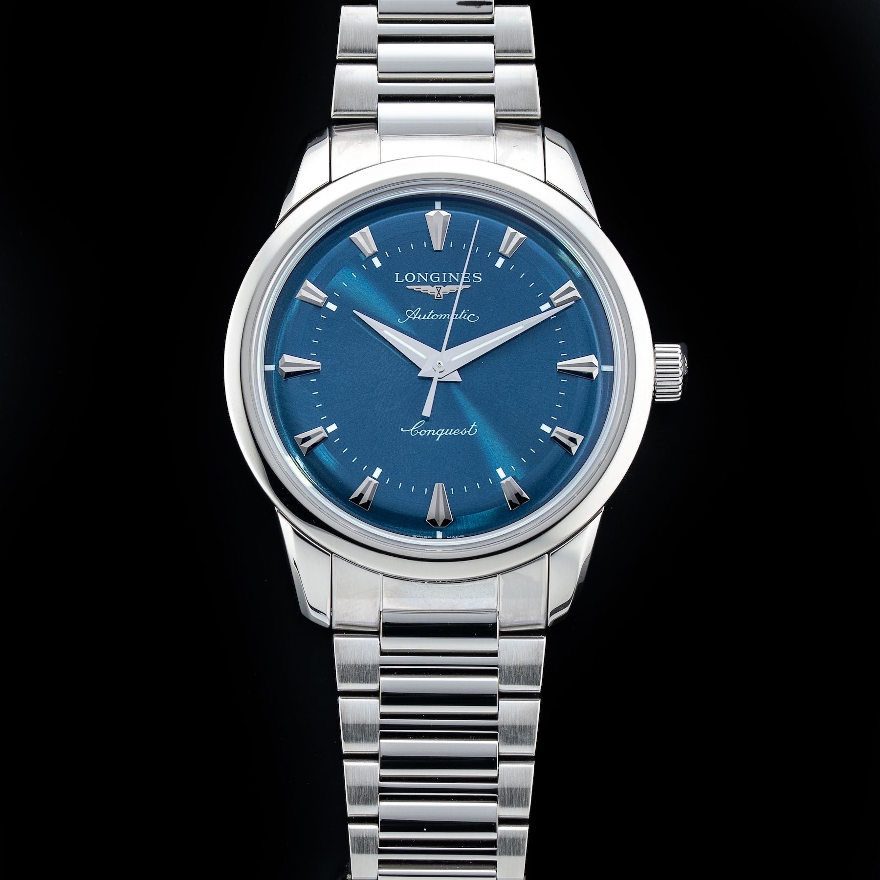 Longines L1.650.4.92.6 Conquest Heritage – Exquisite Timepieces