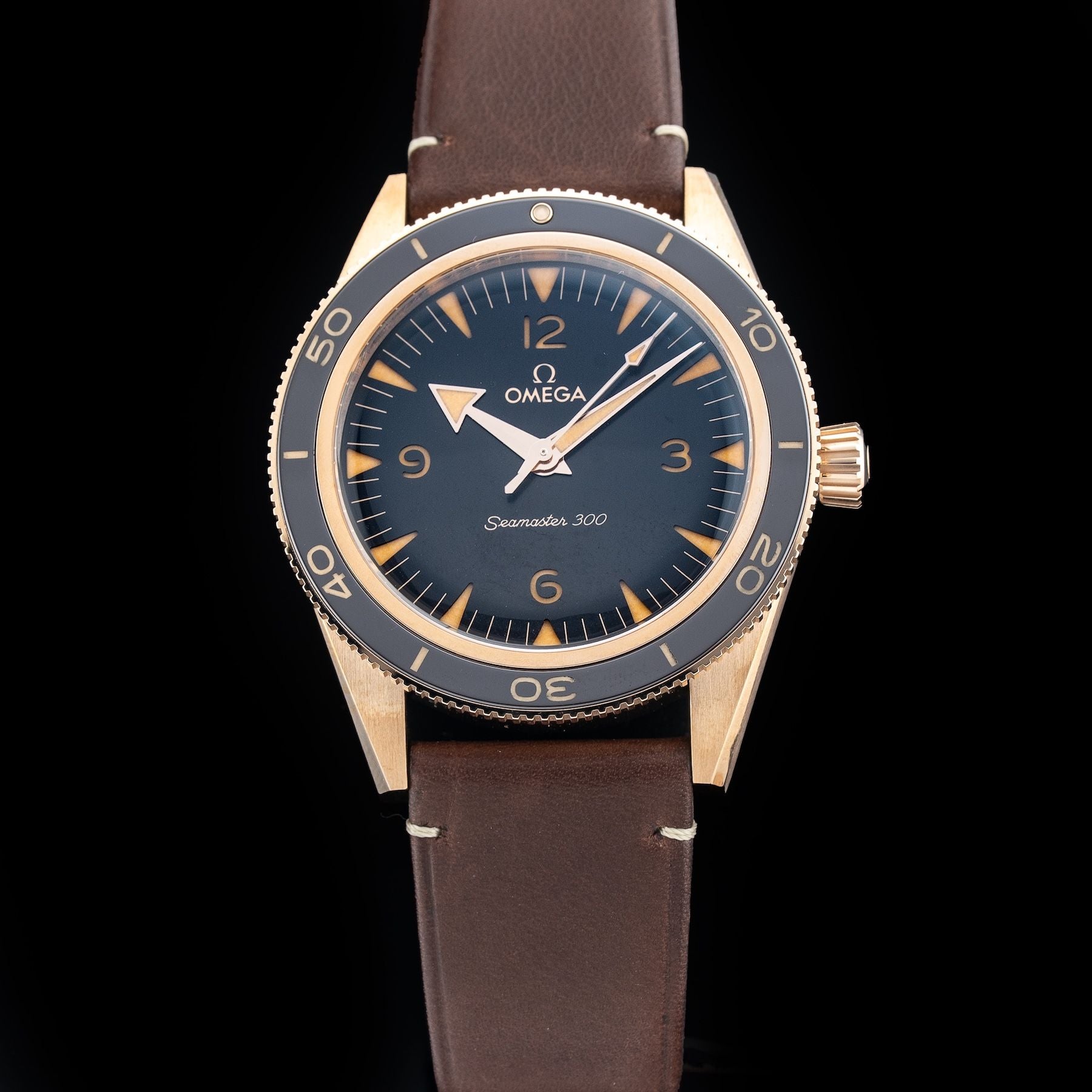 Omega Seamaster 300 Bronze Gold