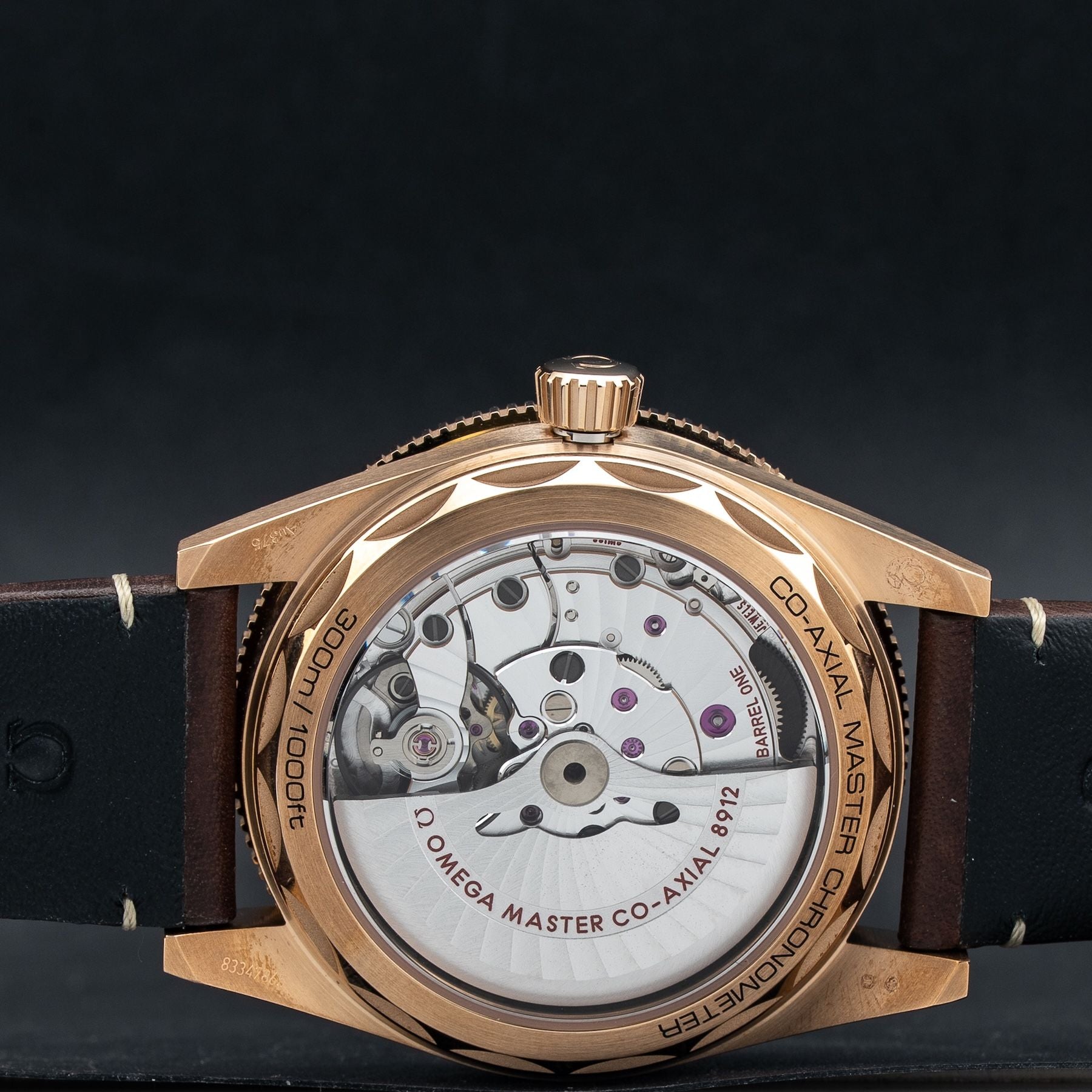 Omega Seamaster 300 Bronze Gold