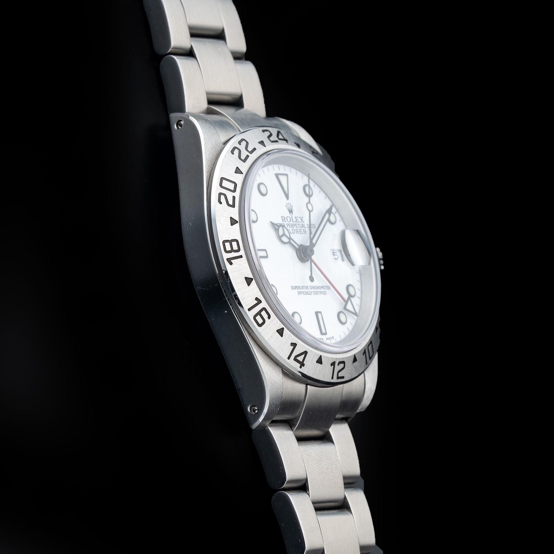 Rolex 16570 Explorer II