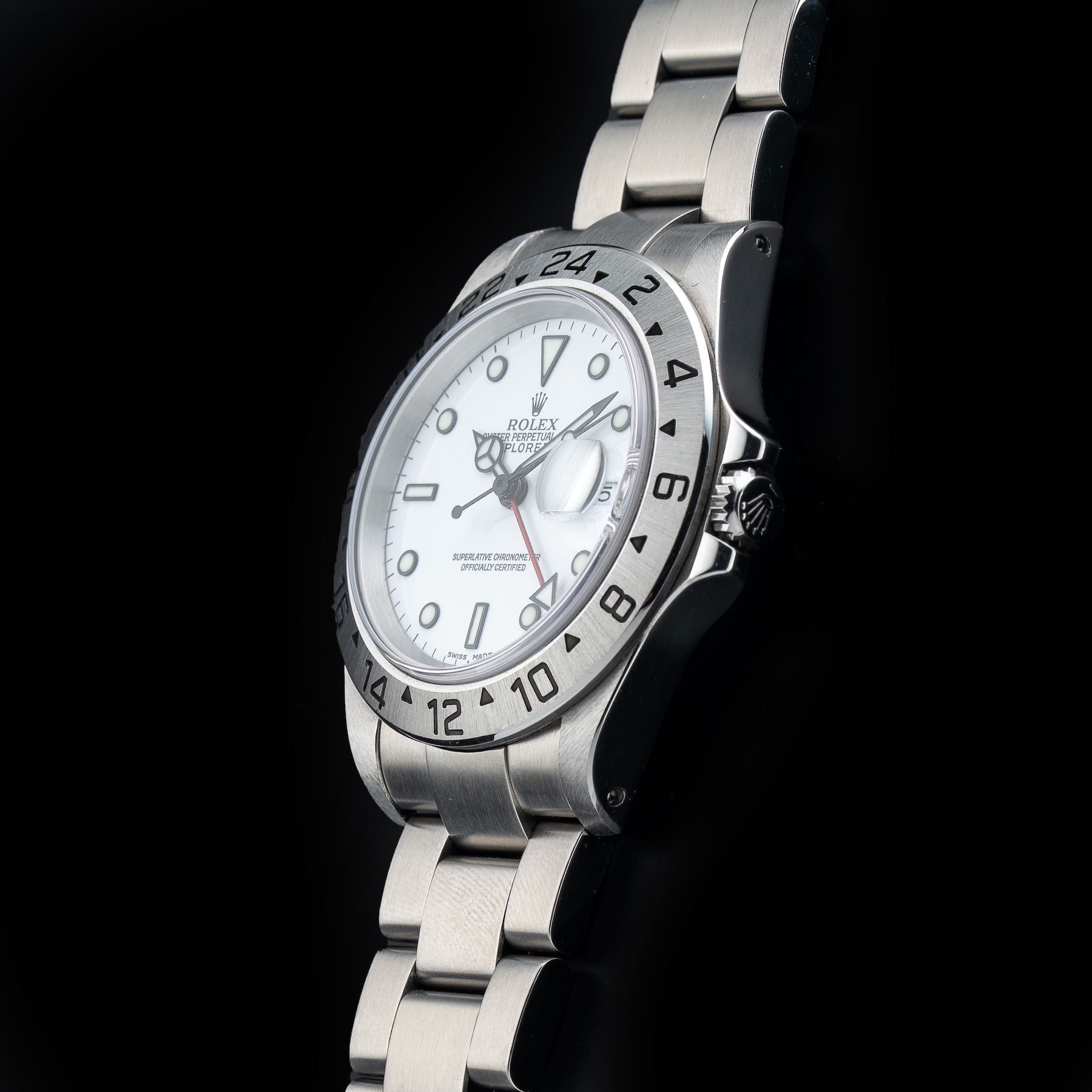 Rolex 16570 Explorer II
