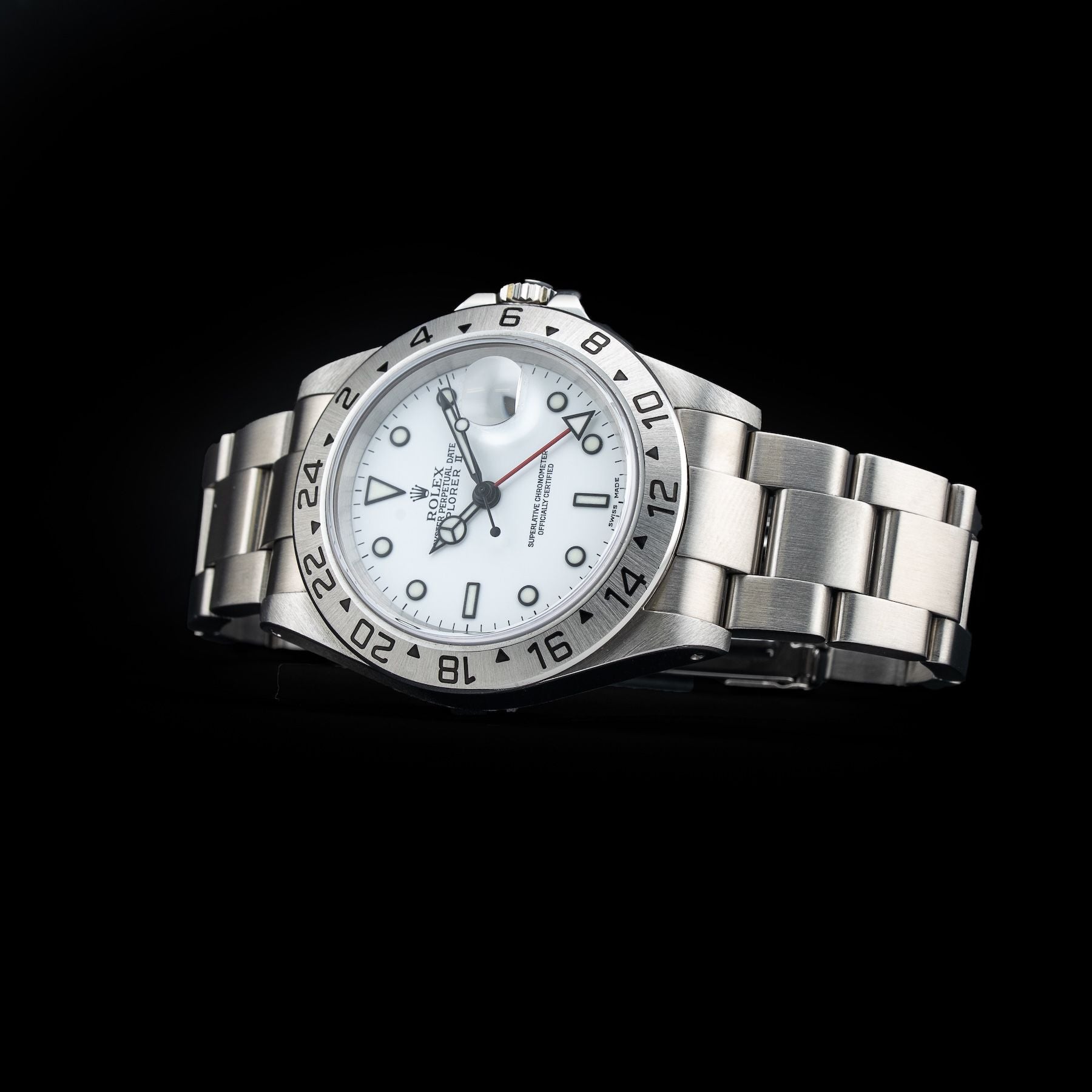 Rolex 16570 Explorer II