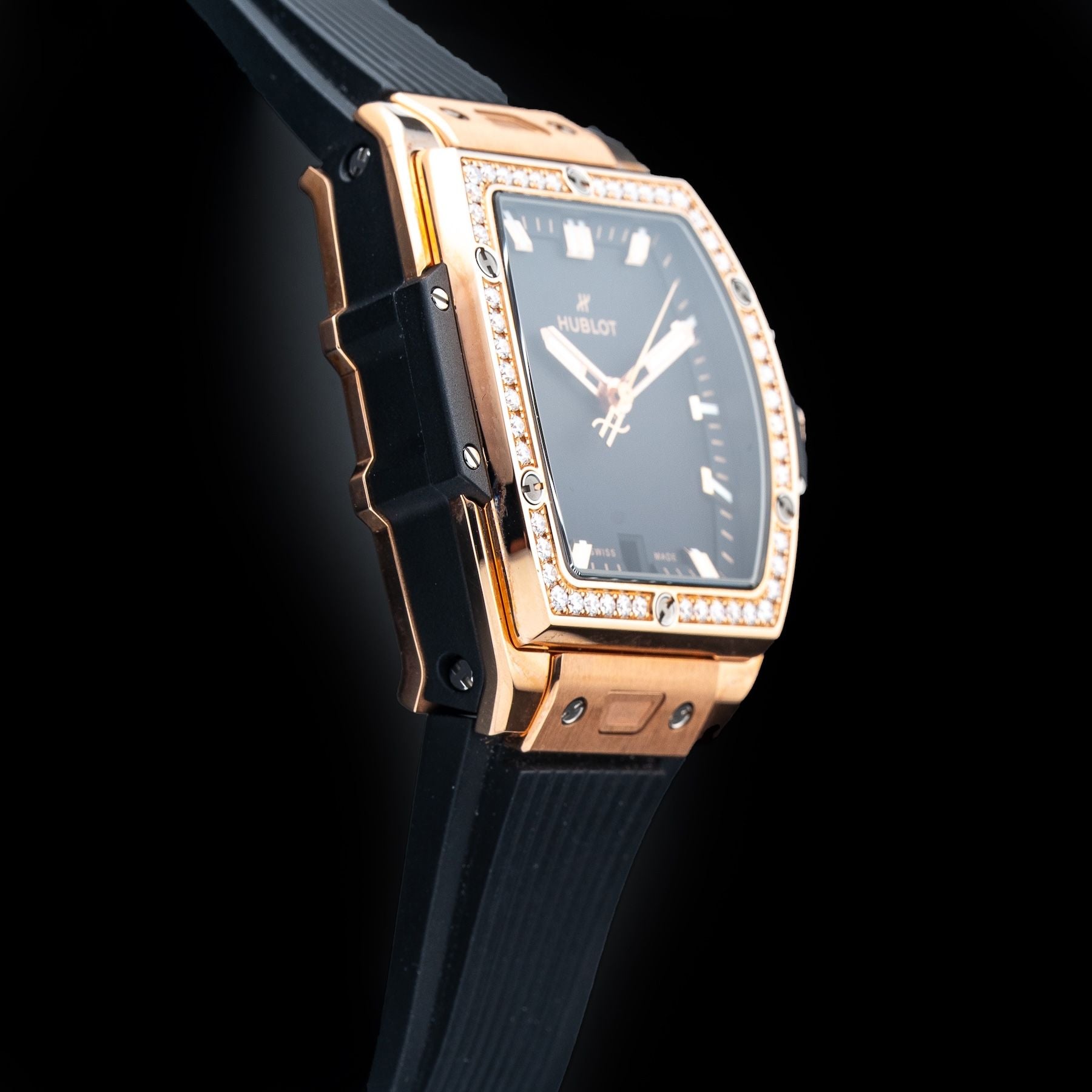 Hublot 662.OX.1180.RX.1204 Spirit Of Big Bang King Gold Diamonds