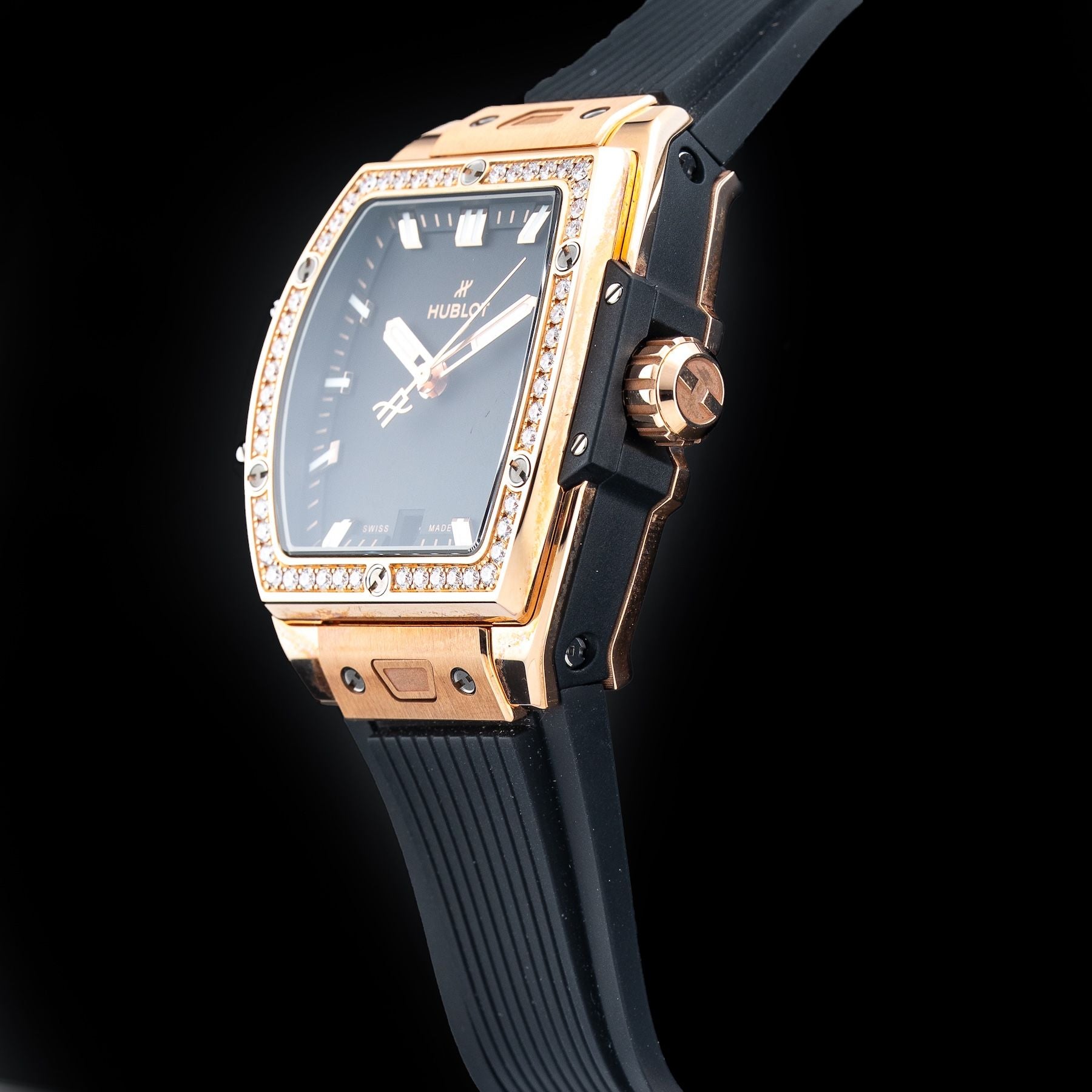 Hublot 662.OX.1180.RX.1204 Spirit Of Big Bang King Gold Diamonds