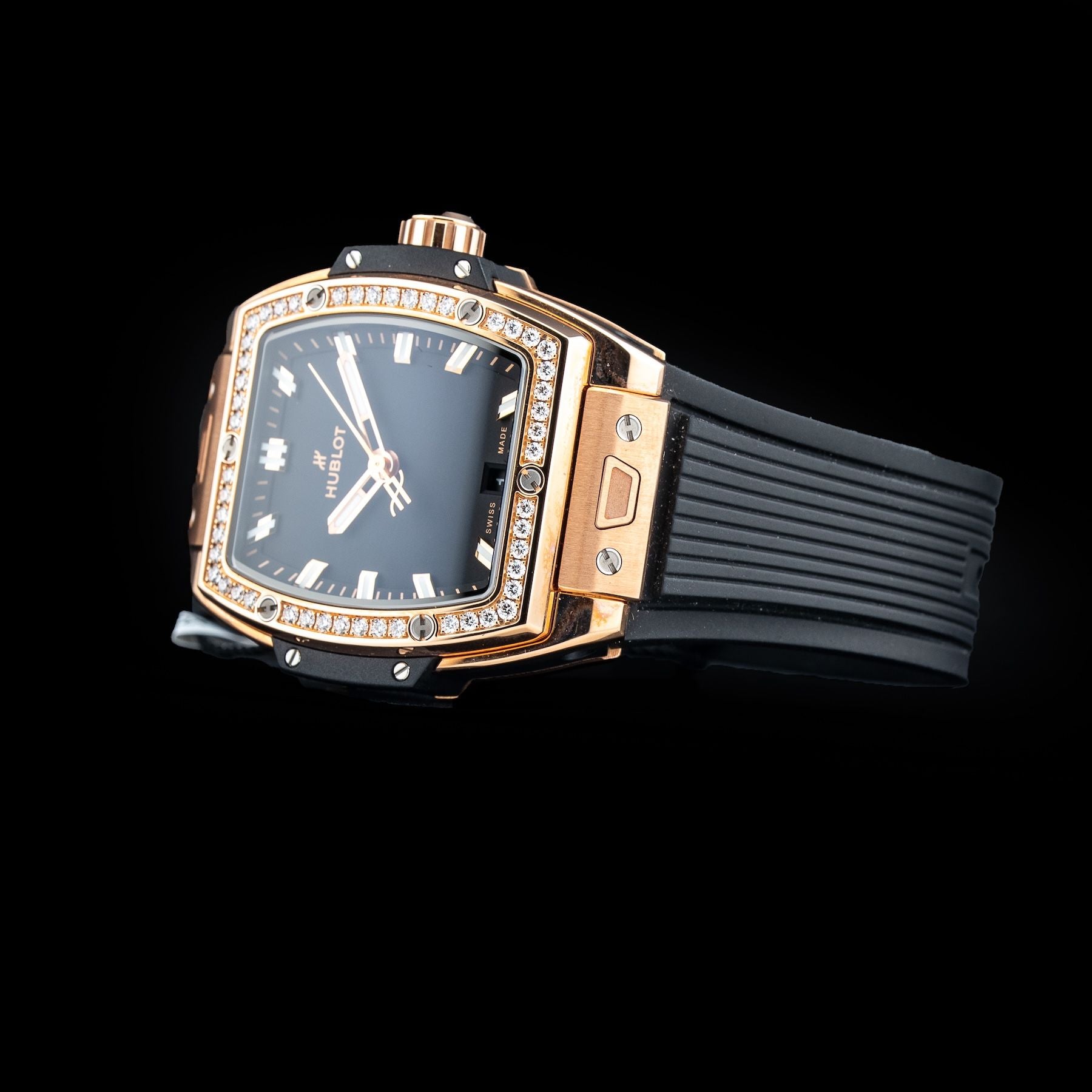 Hublot 662.OX.1180.RX.1204 Spirit Of Big Bang King Gold Diamonds