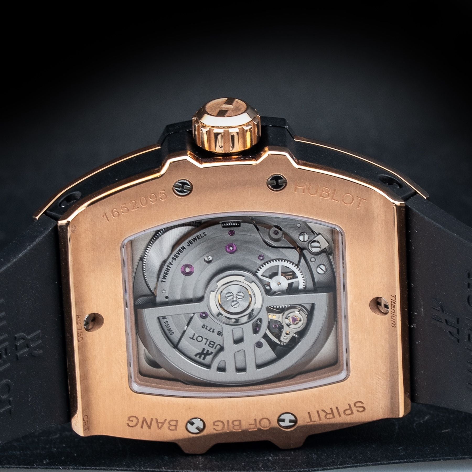 Hublot 662.OX.1180.RX.1204 Spirit Of Big Bang King Gold Diamonds